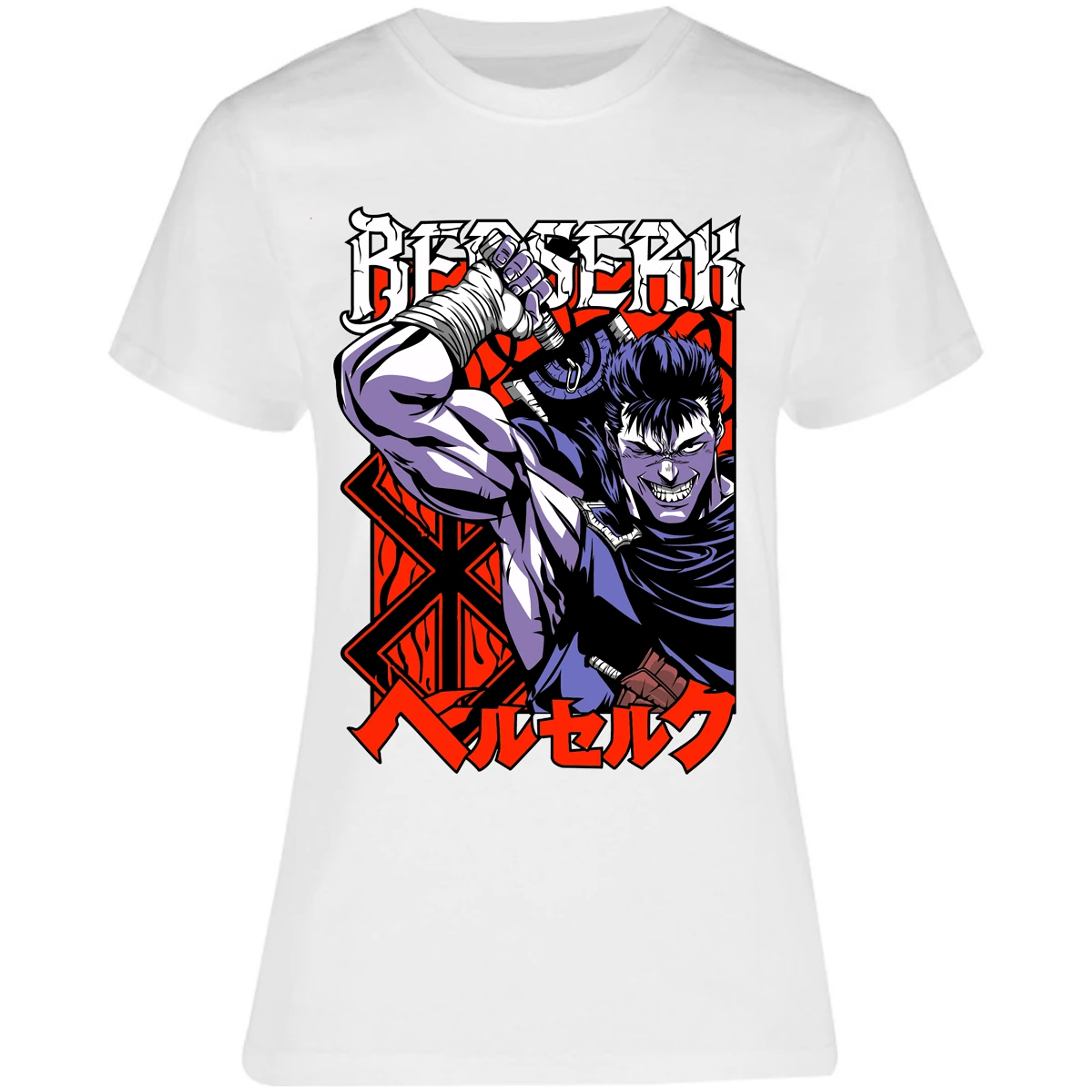 Blusa Berserk Guts Blusa para Mujer 2