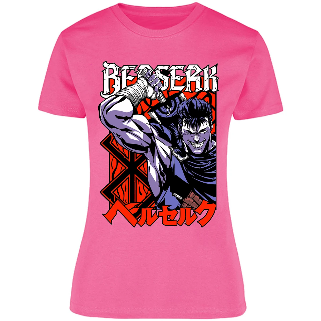 Blusa Berserk Guts Blusa para Mujer 3
