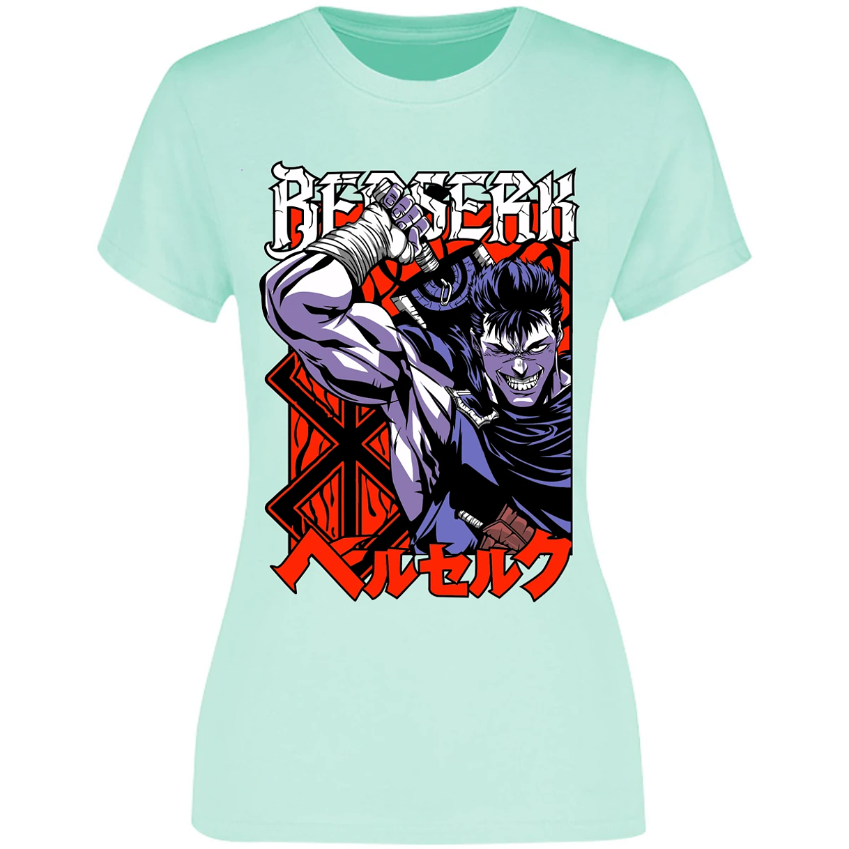 Blusa Berserk Guts Blusa para Mujer 4