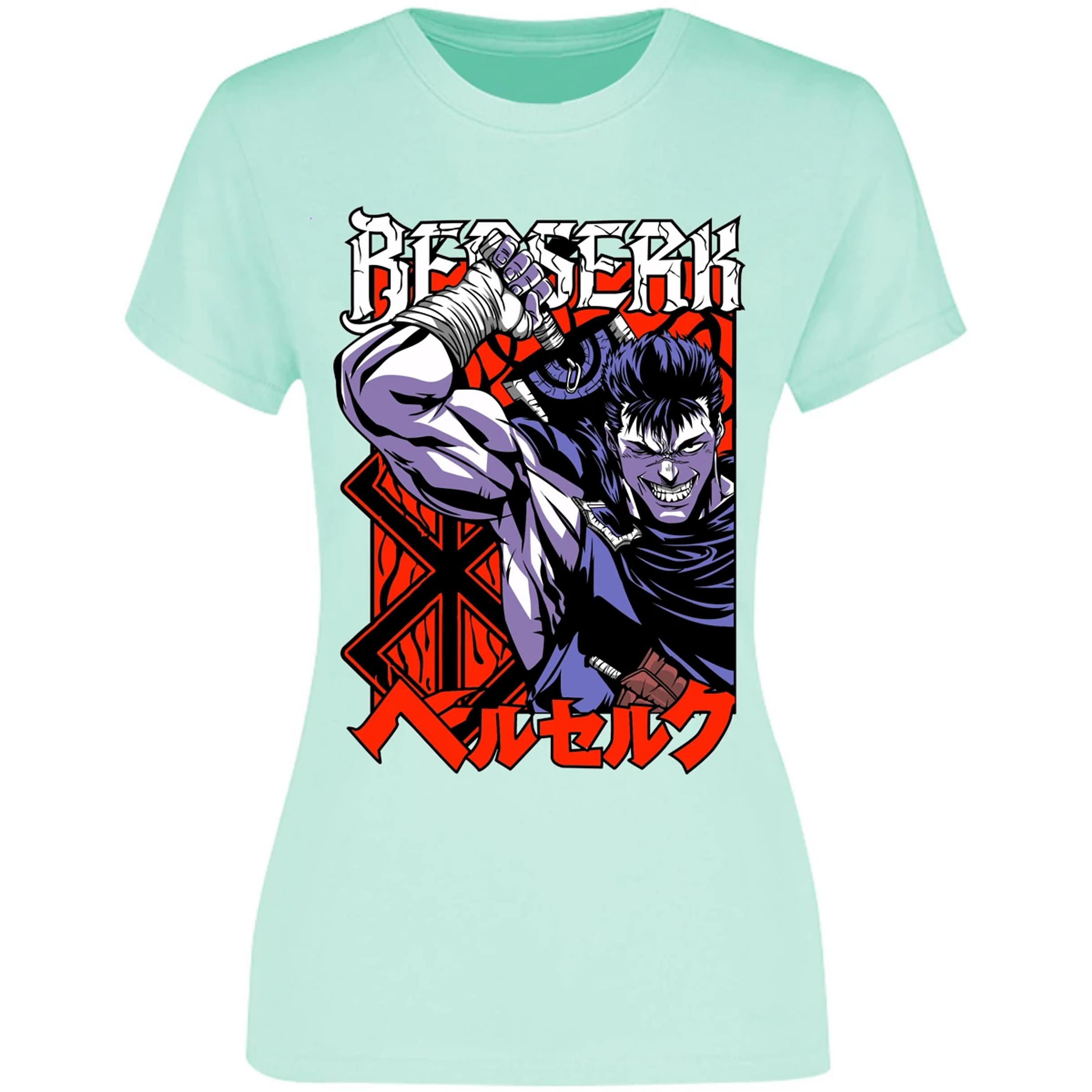 Blusa Berserk Guts Blusa para Mujer 4