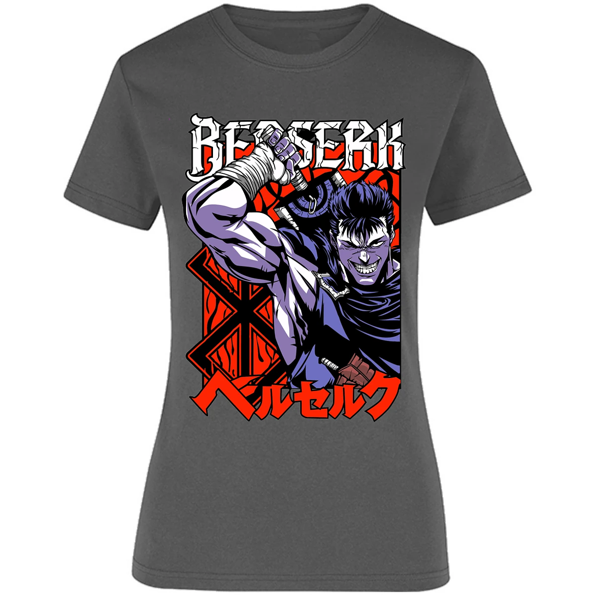 Blusa Berserk Guts Blusa para Mujer 5