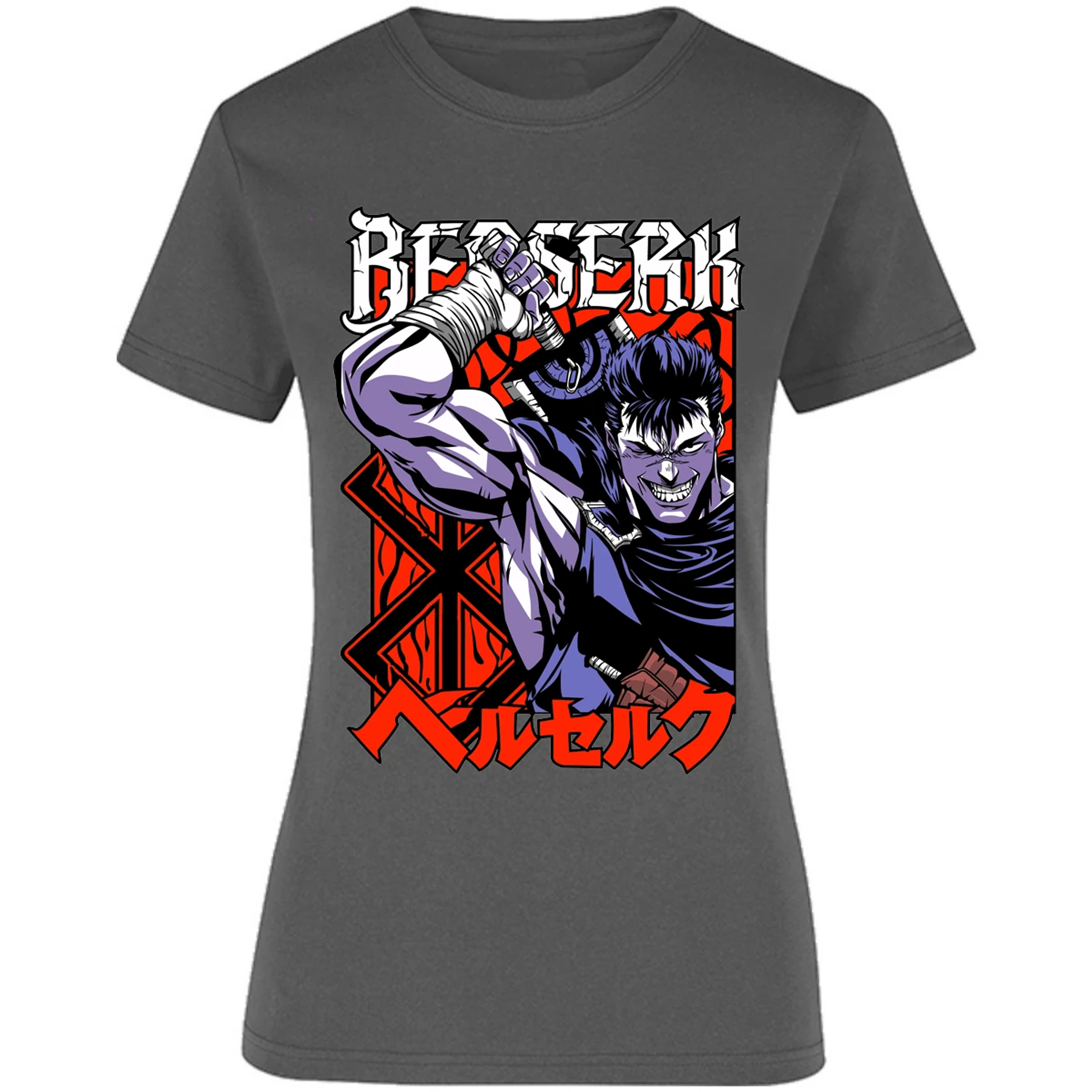 Blusa Berserk Guts Blusa para Mujer 5
