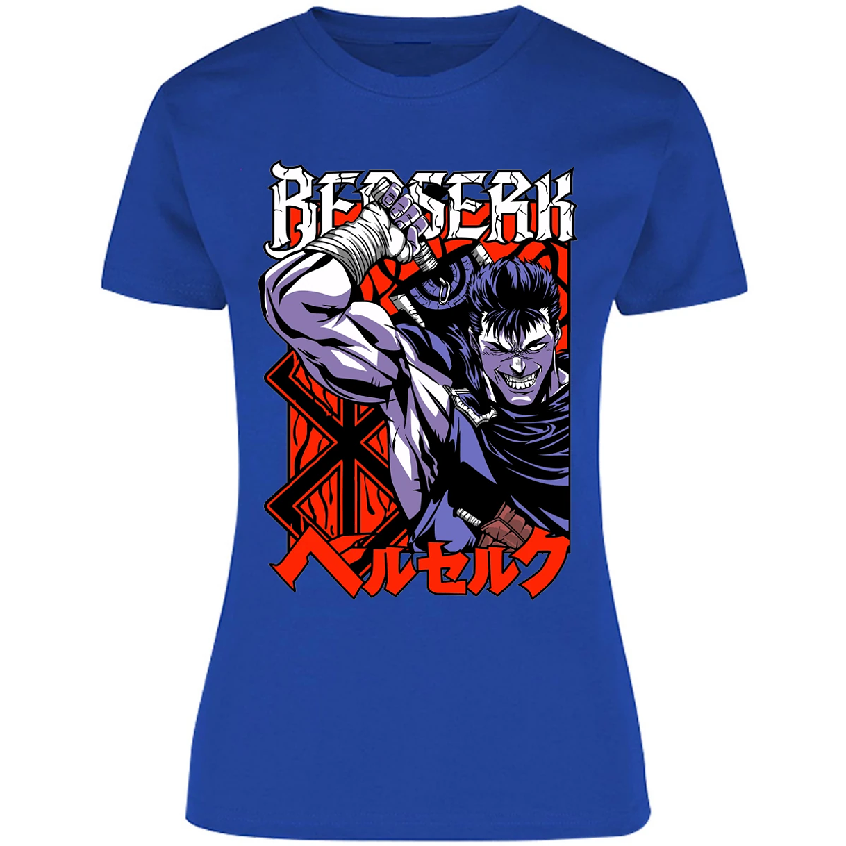 Blusa Berserk Guts Blusa para Mujer 10