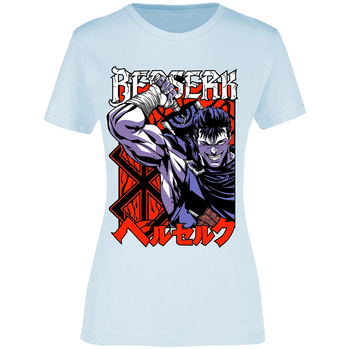 Blusa Berserk Guts Blusa para Mujer 11