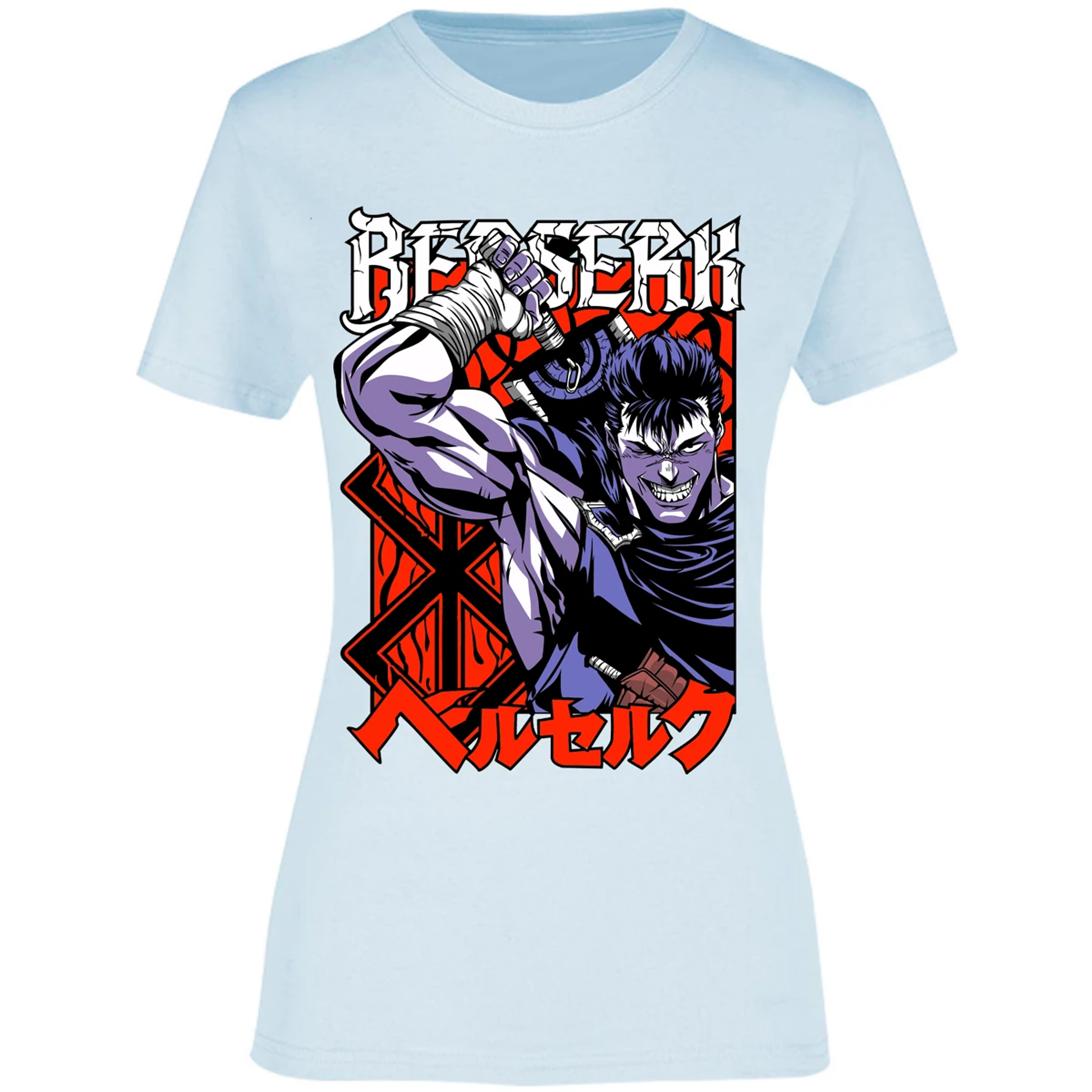 Blusa Berserk Guts Blusa para Mujer 11