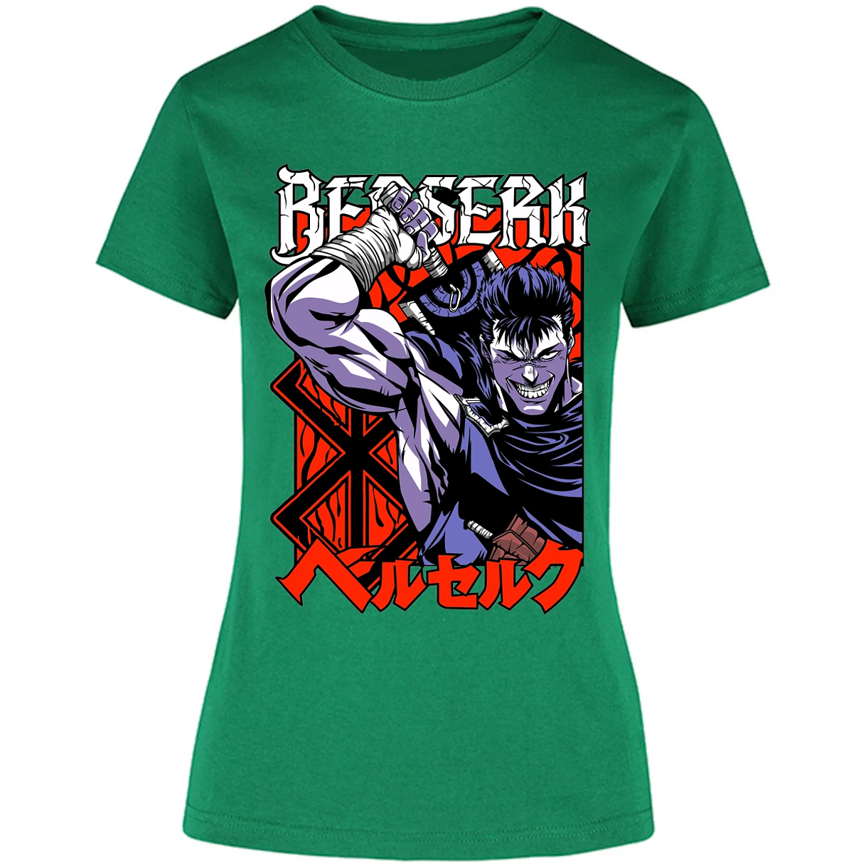 Blusa Berserk Guts Blusa para Mujer 12