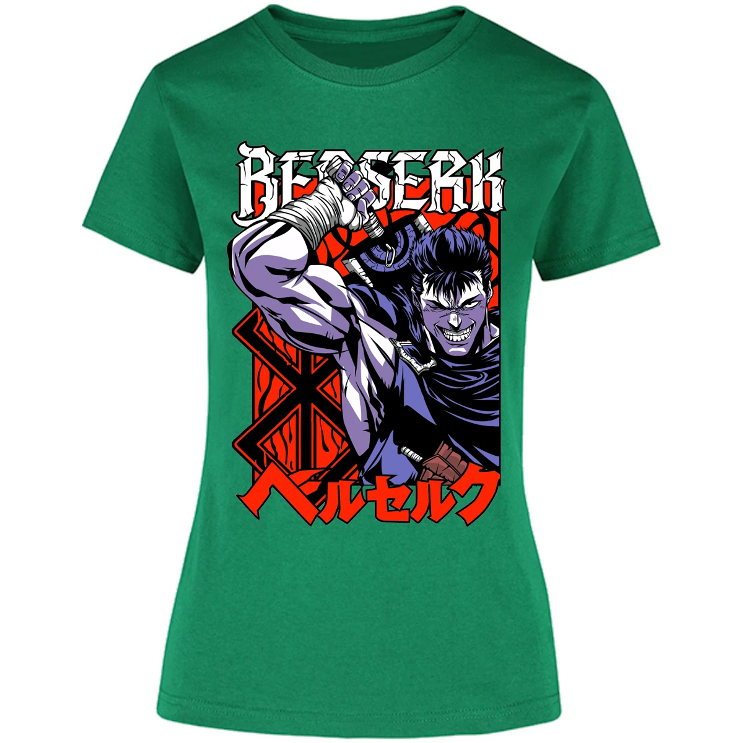 Blusa Berserk Guts Blusa para Mujer 12