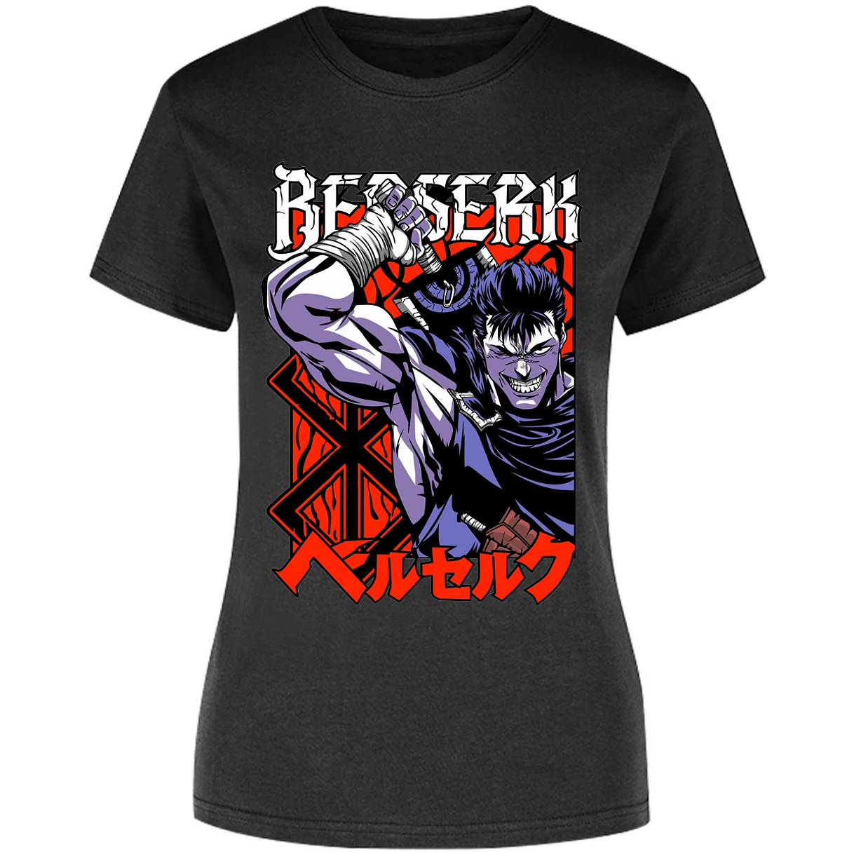 Blusa Berserk Guts Blusa para Mujer 13