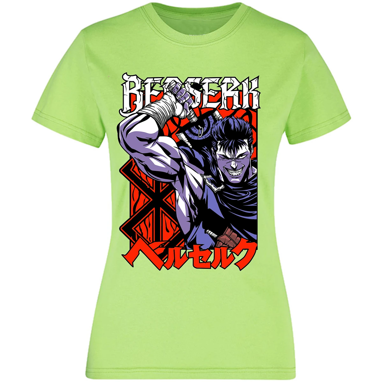 Blusa Berserk Guts Blusa para Mujer 14
