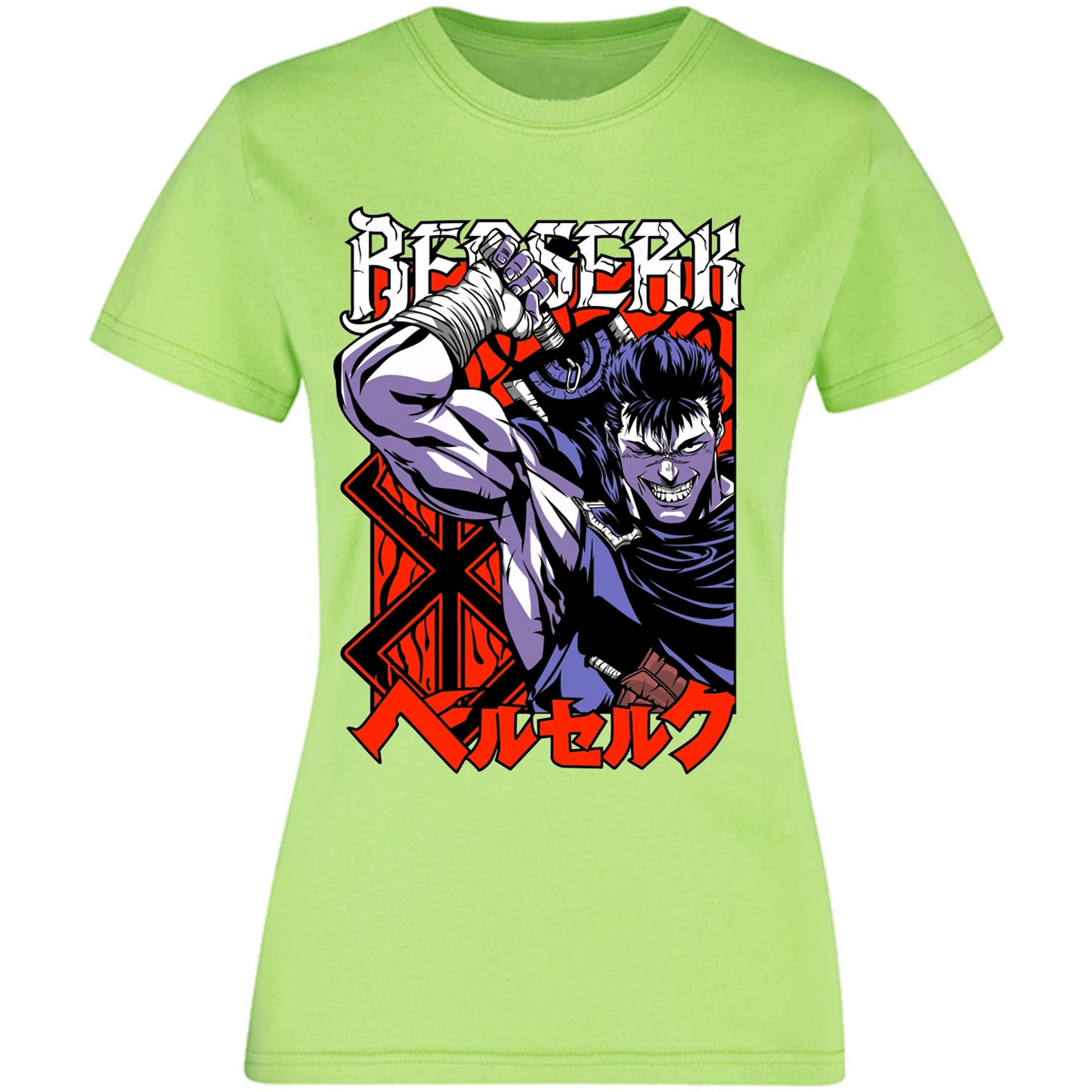 Blusa Berserk Guts Blusa para Mujer 14