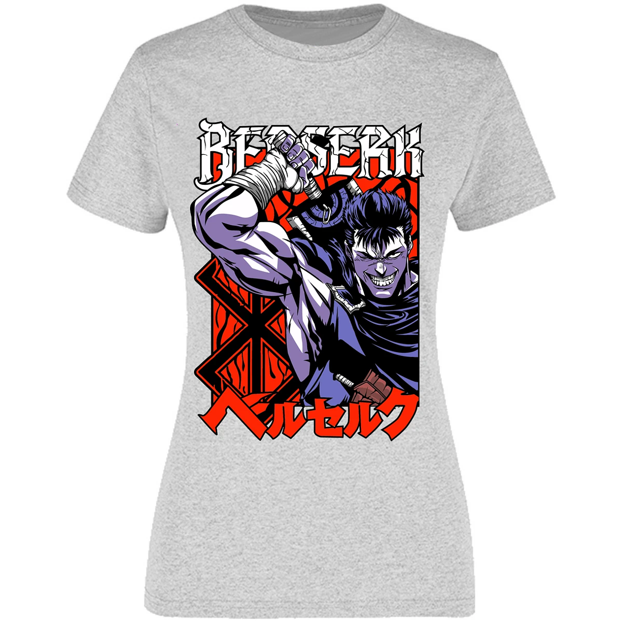 Blusa Berserk Guts Blusa para Mujer 15