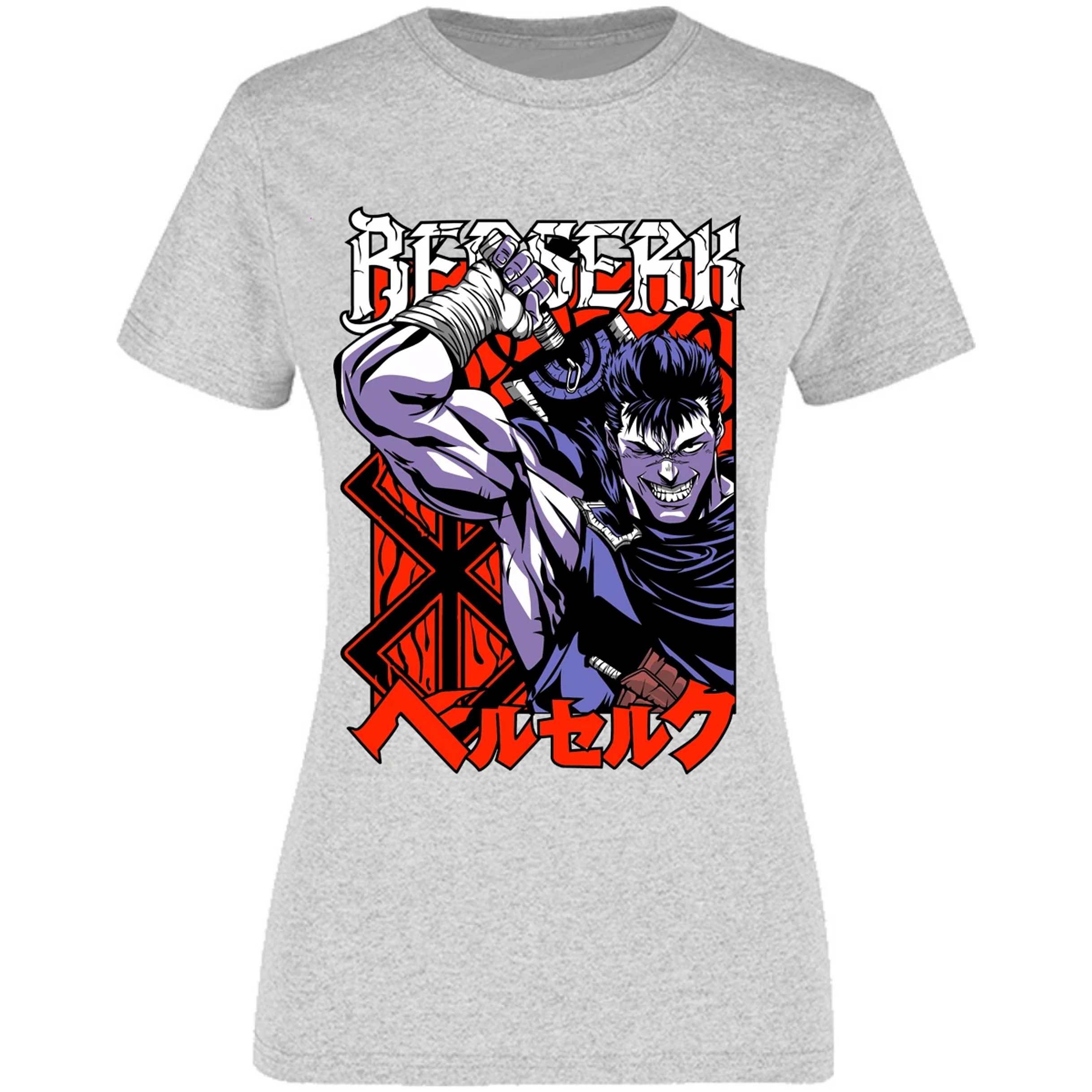 Blusa Berserk Guts Blusa para Mujer 15