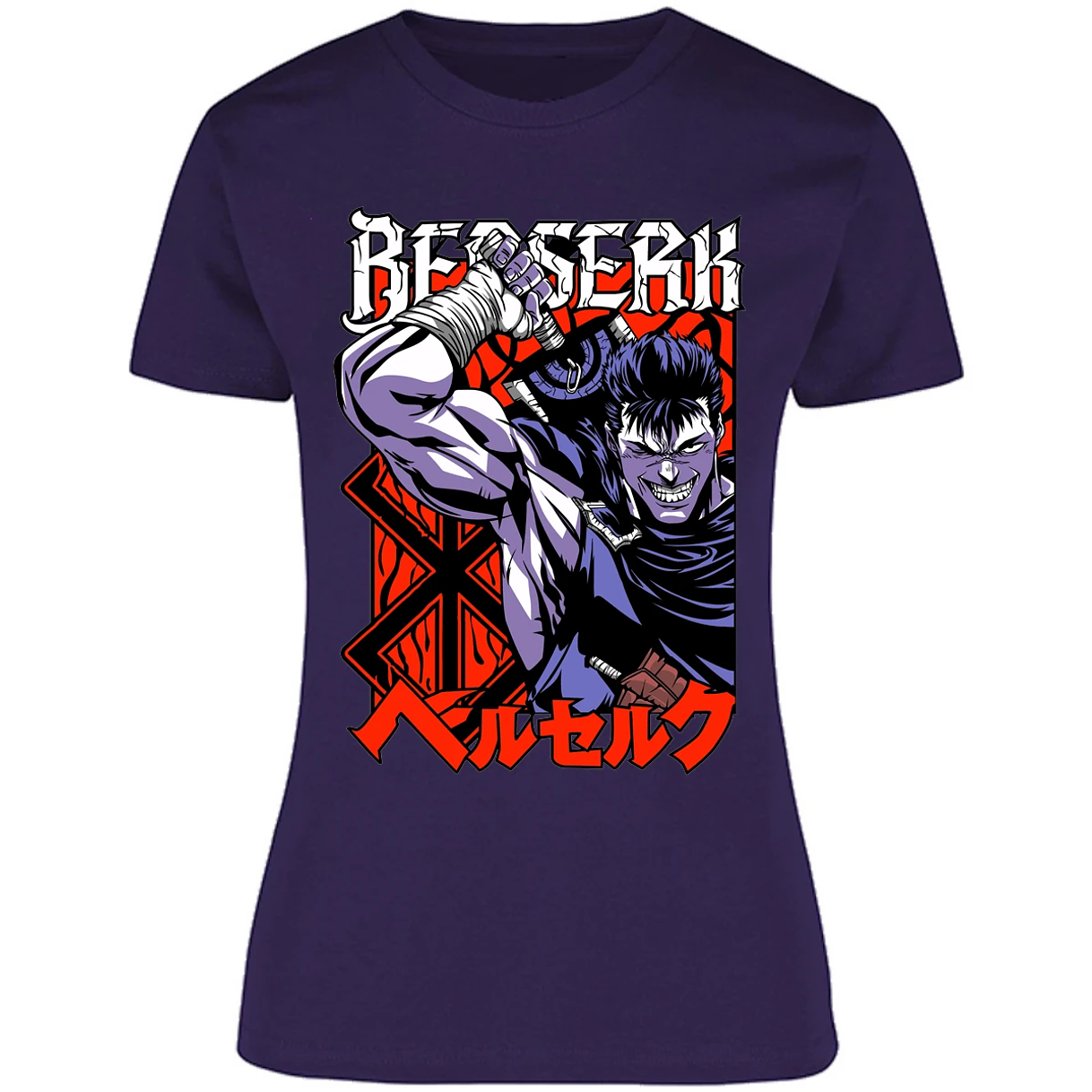 Blusa Berserk Guts Blusa para Mujer 17