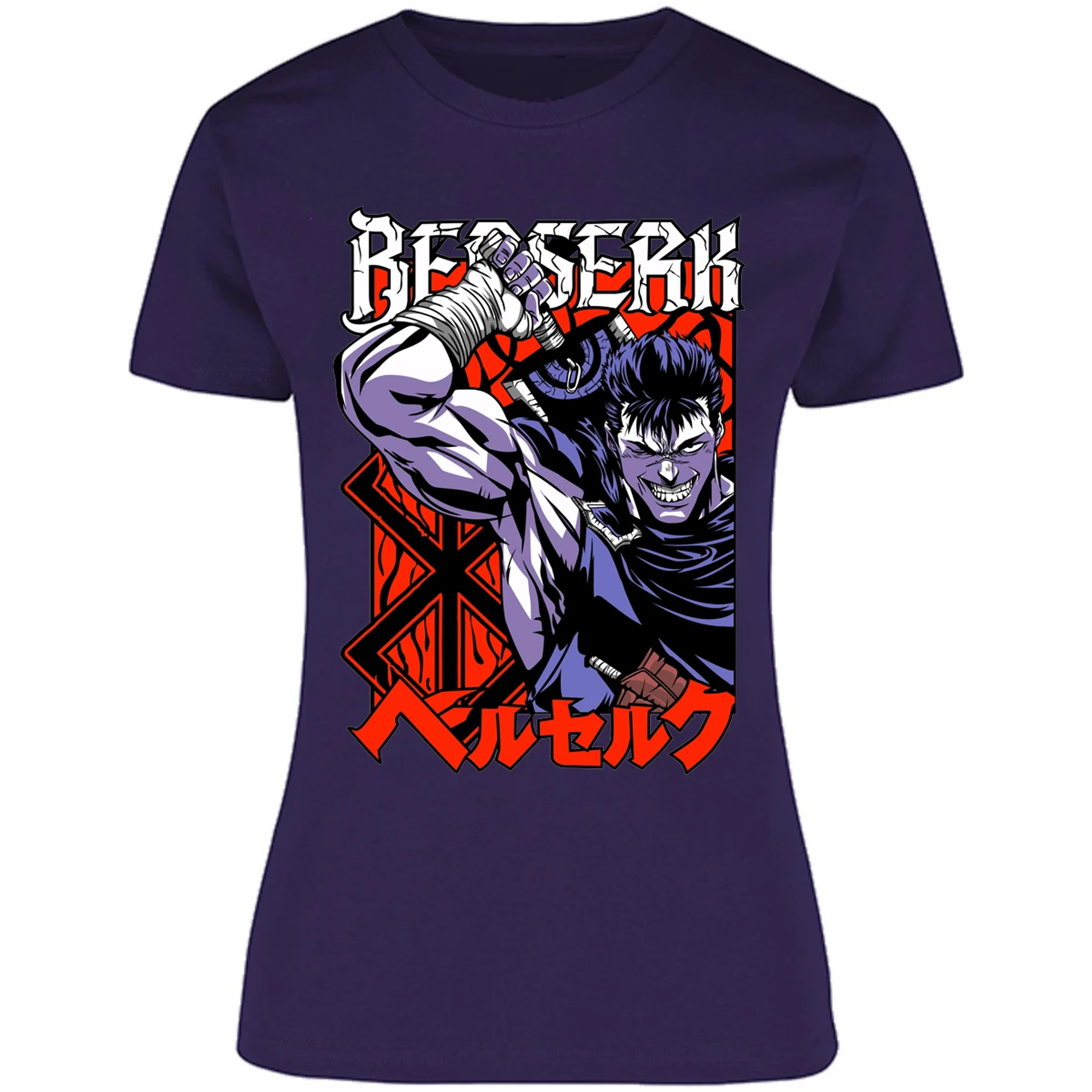 Blusa Berserk Guts Blusa para Mujer 17