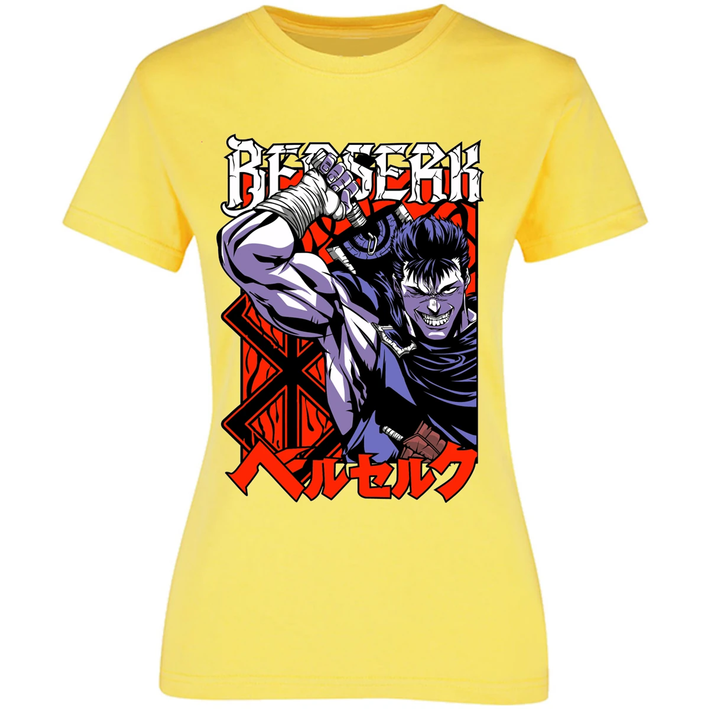 Blusa Berserk Guts Blusa para Mujer 18