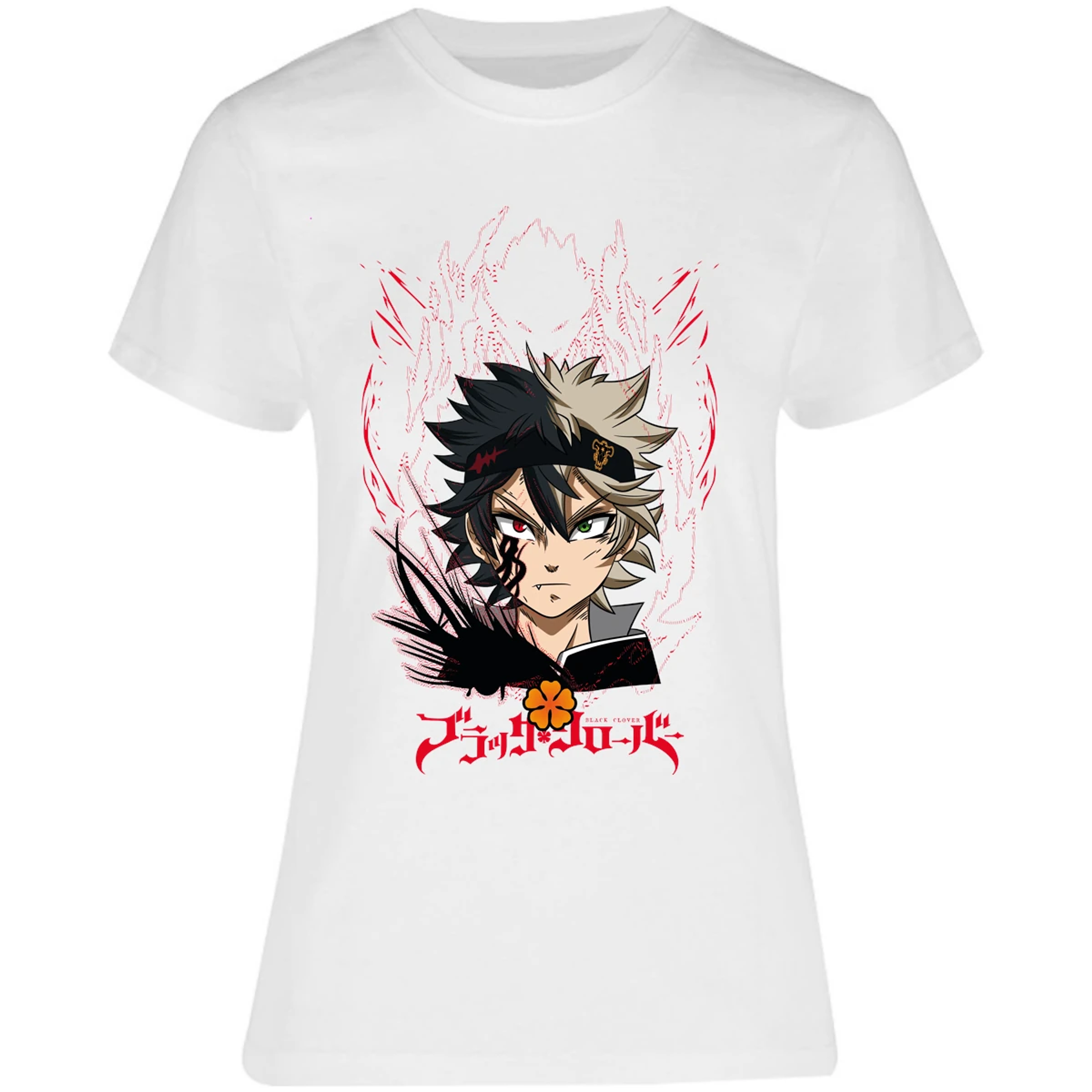 Blusa Black Clover Asta Blusa para Mujer 15