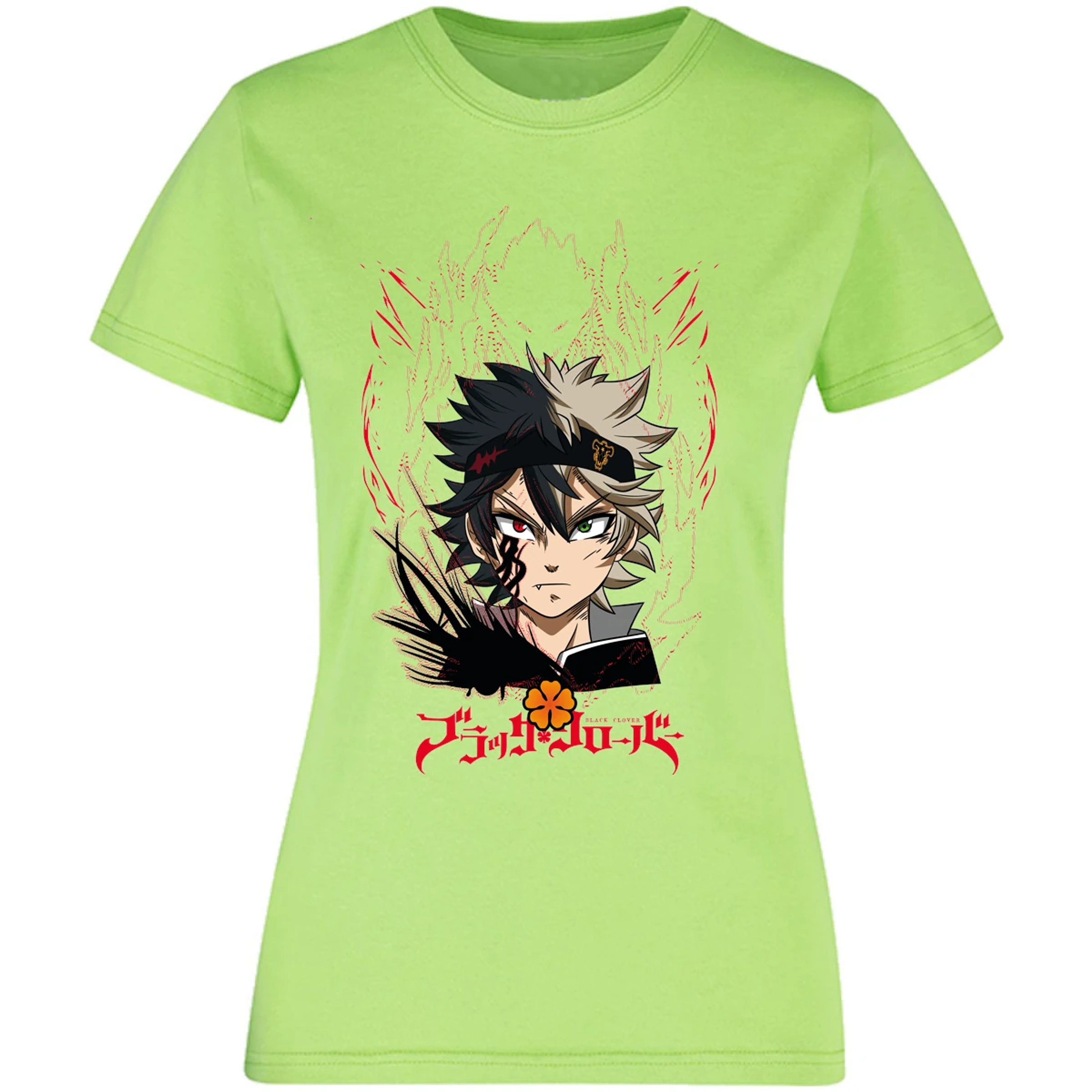 Blusa Black Clover Asta Blusa para Mujer 1