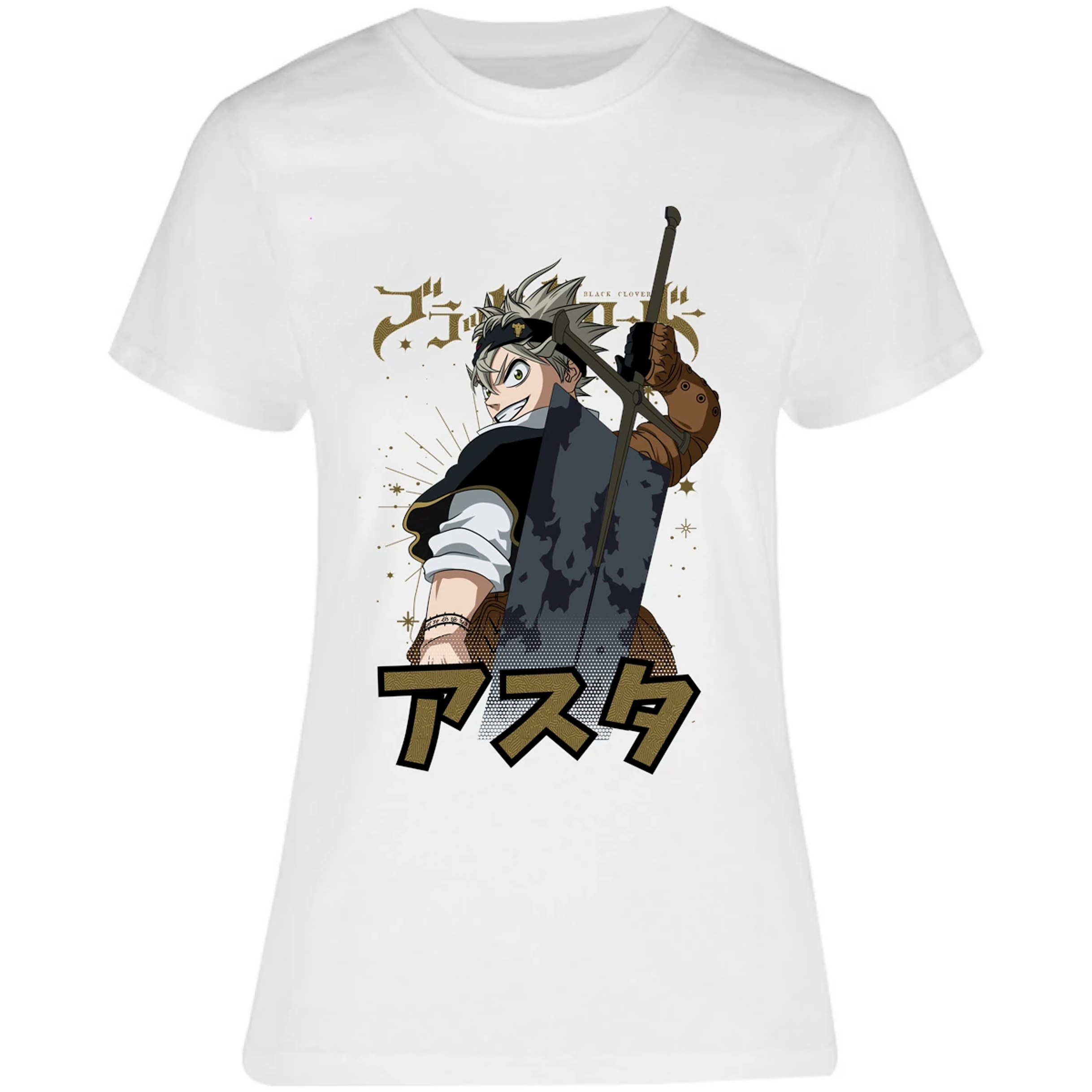 Blusa Black Clover Asta Black Clover Blusa para Mujer 4