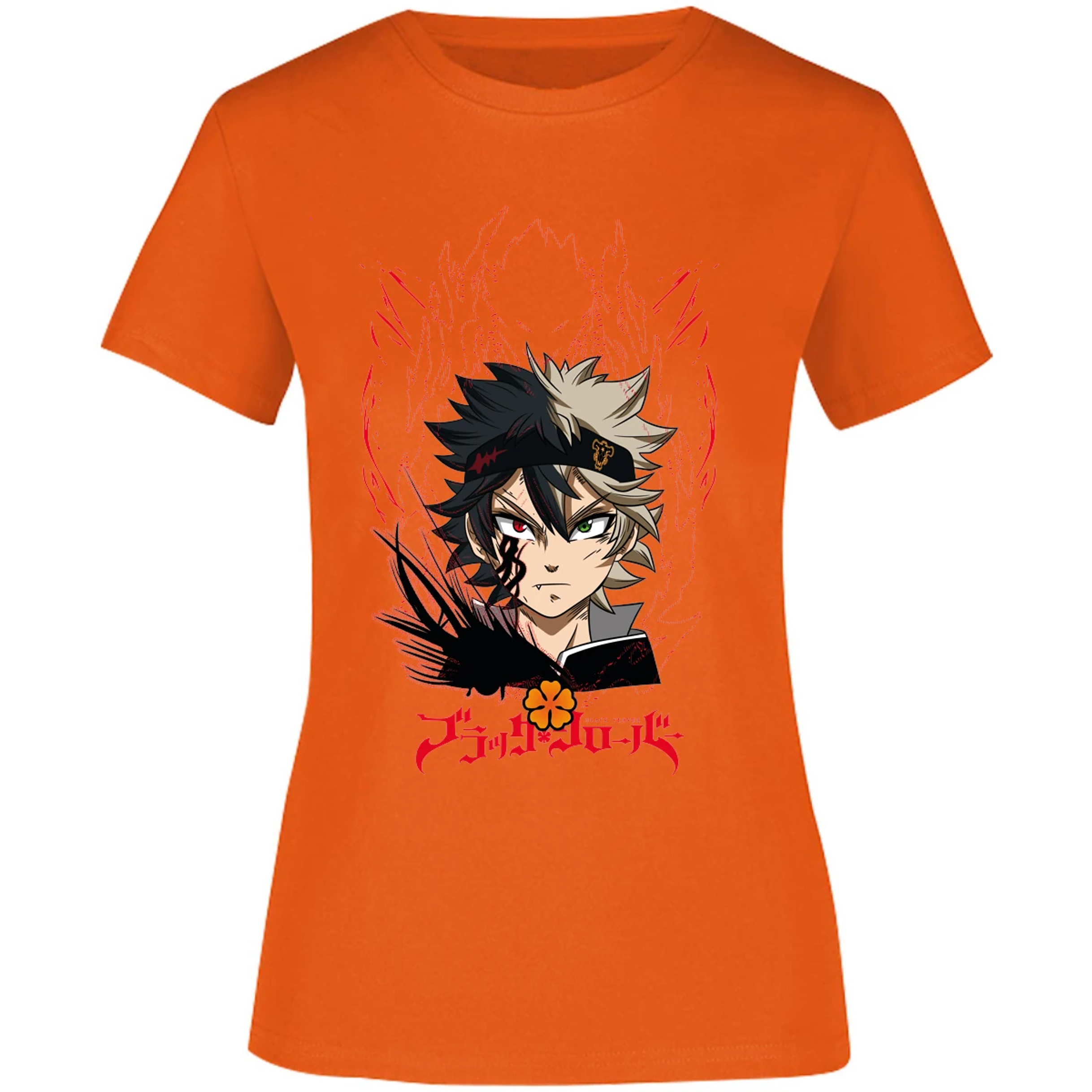 Blusa Black Clover Asta Blusa para Mujer 2