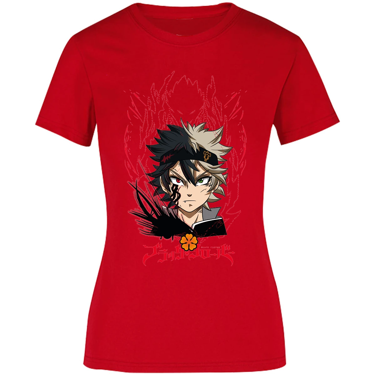 Blusa Black Clover Asta Blusa para Mujer 3