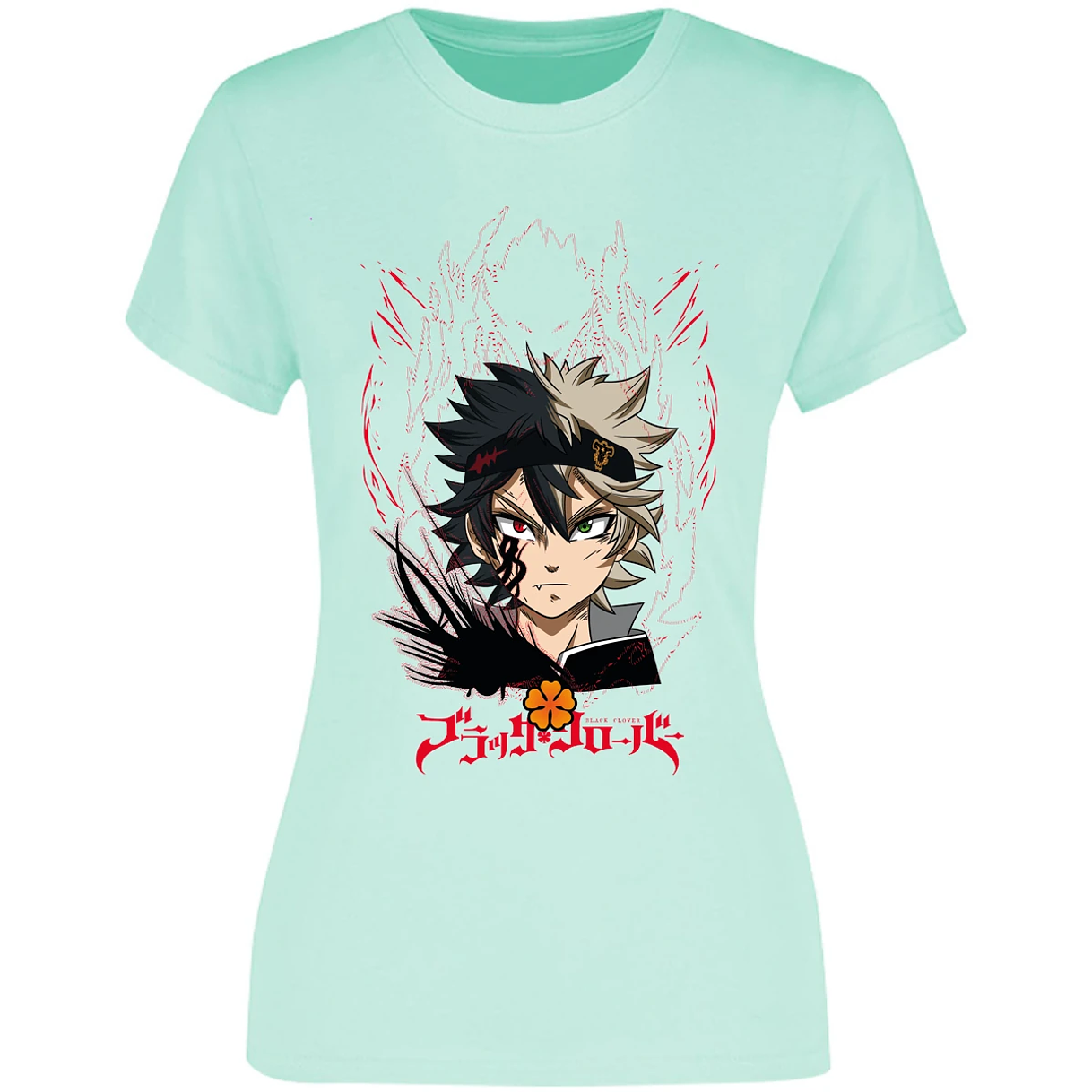 Blusa Black Clover Asta Blusa para Mujer 5