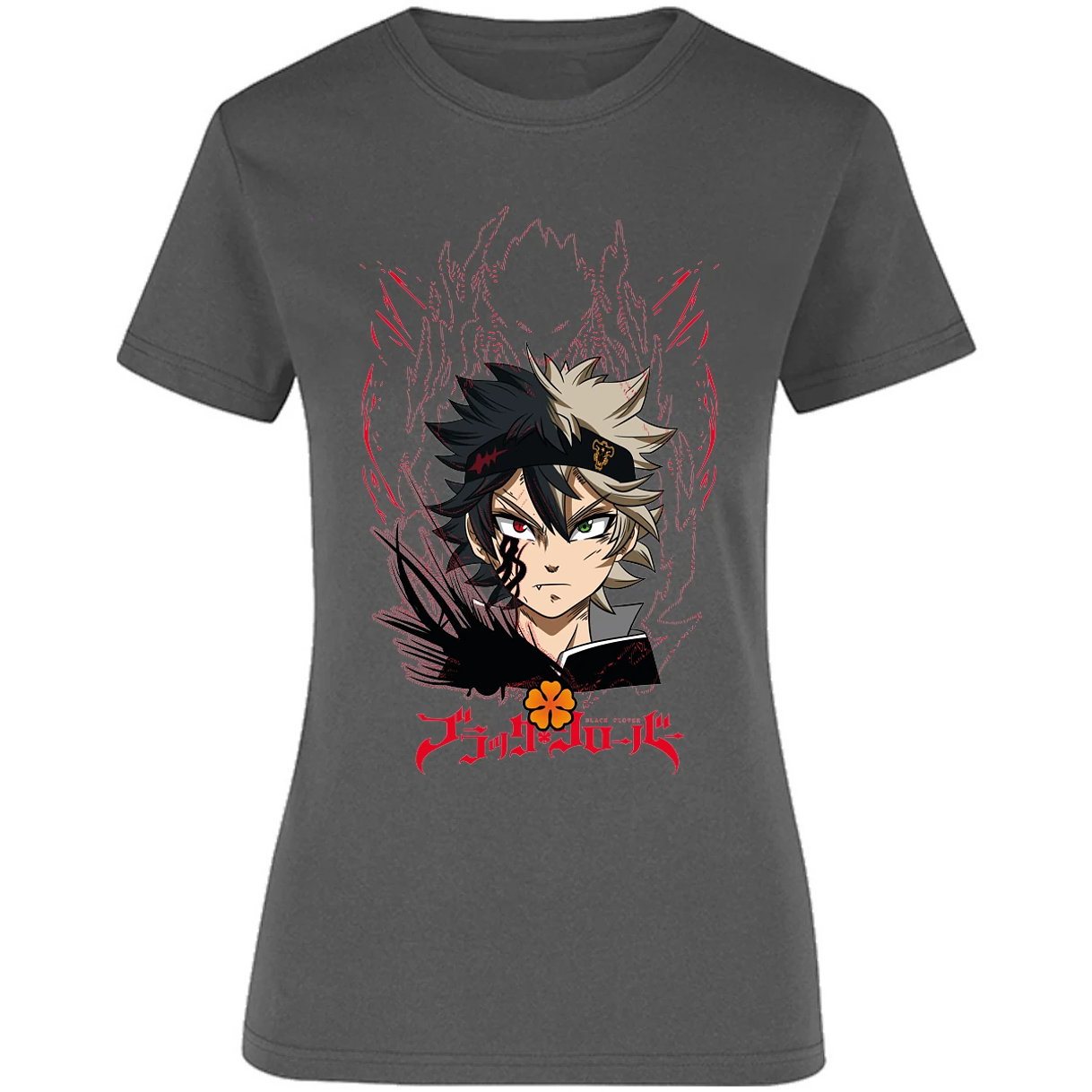 Blusa Black Clover Asta Blusa para Mujer 16