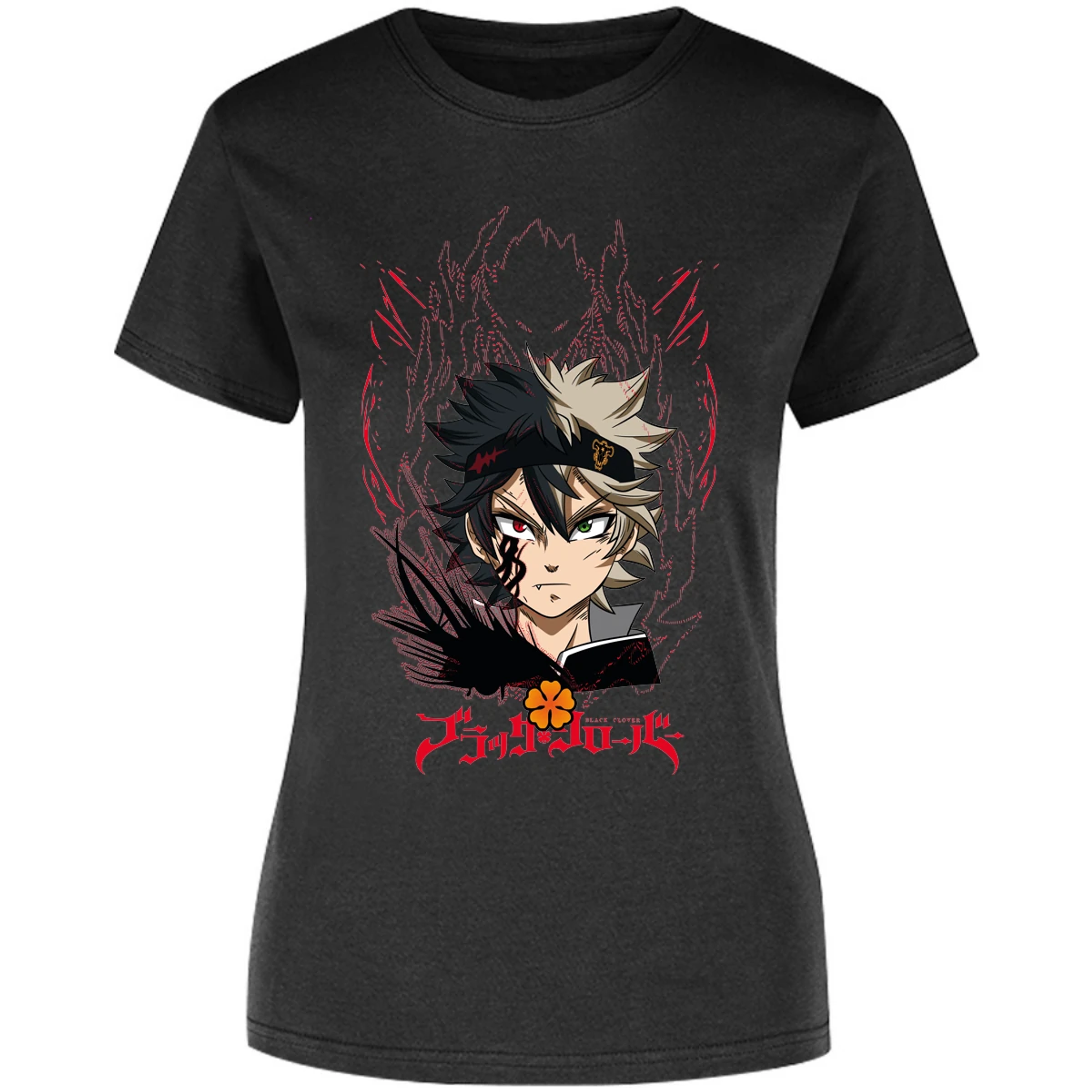 Blusa Black Clover Asta Blusa para Mujer 10