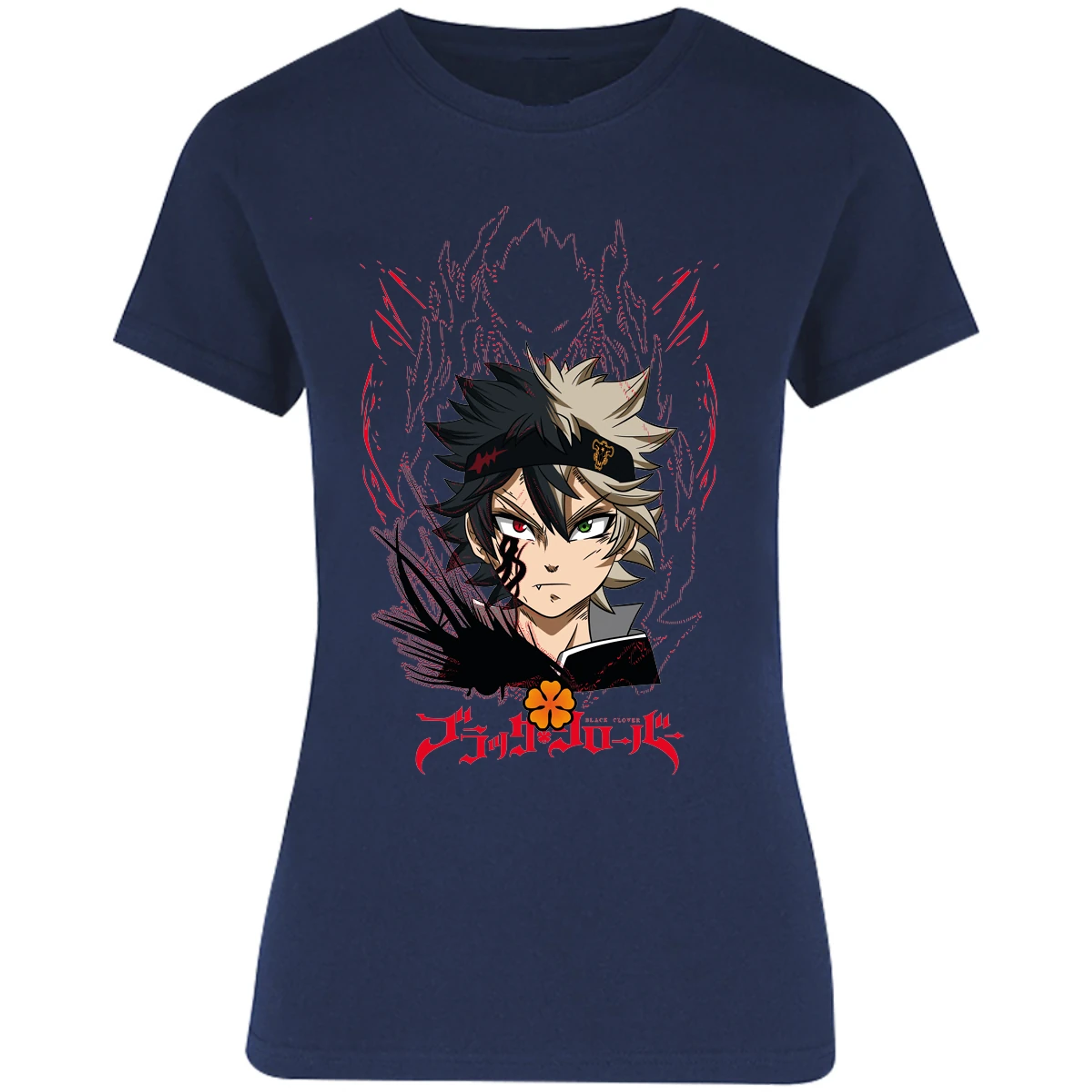 Blusa Black Clover Asta Blusa para Mujer 6