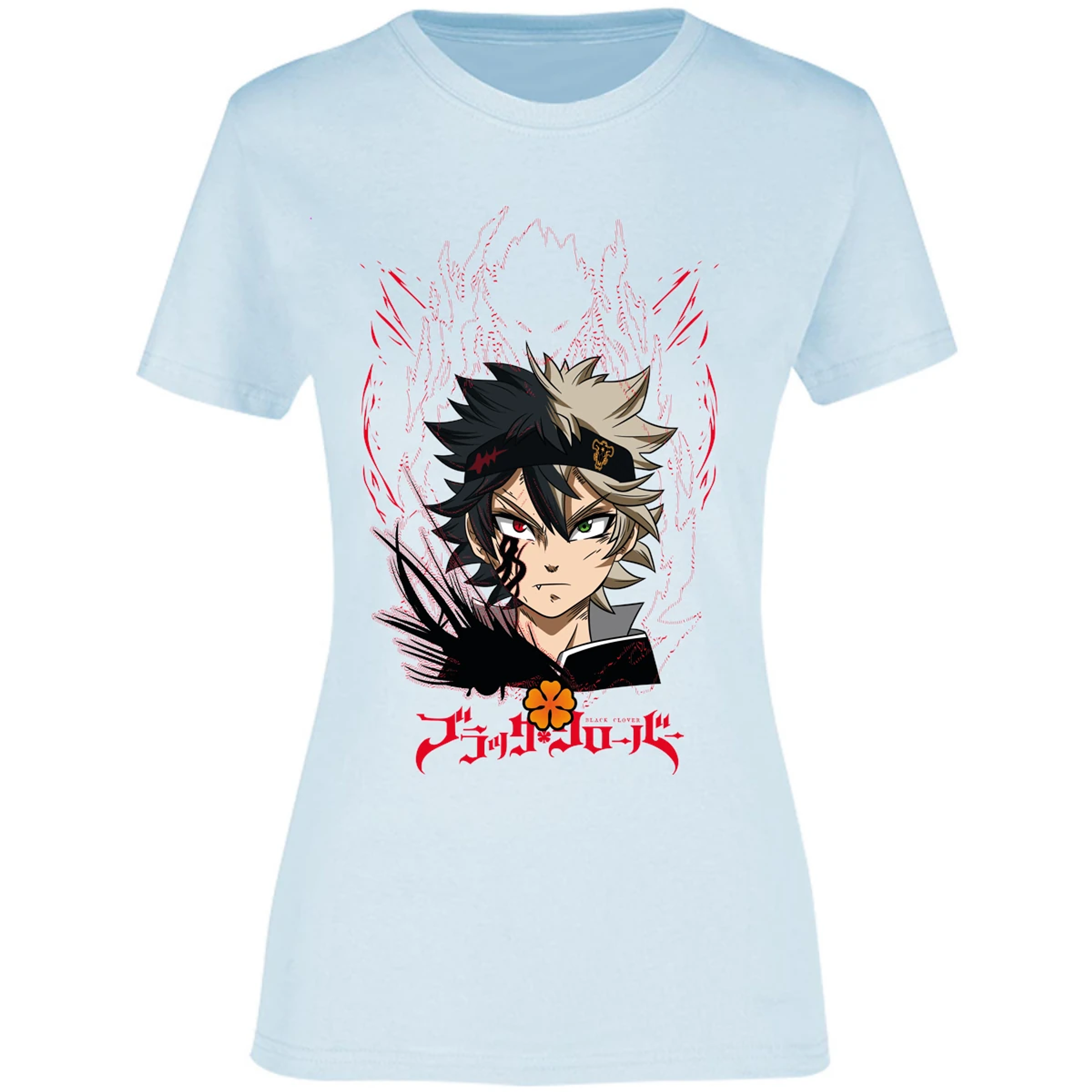 Blusa Black Clover Asta Blusa para Mujer 7