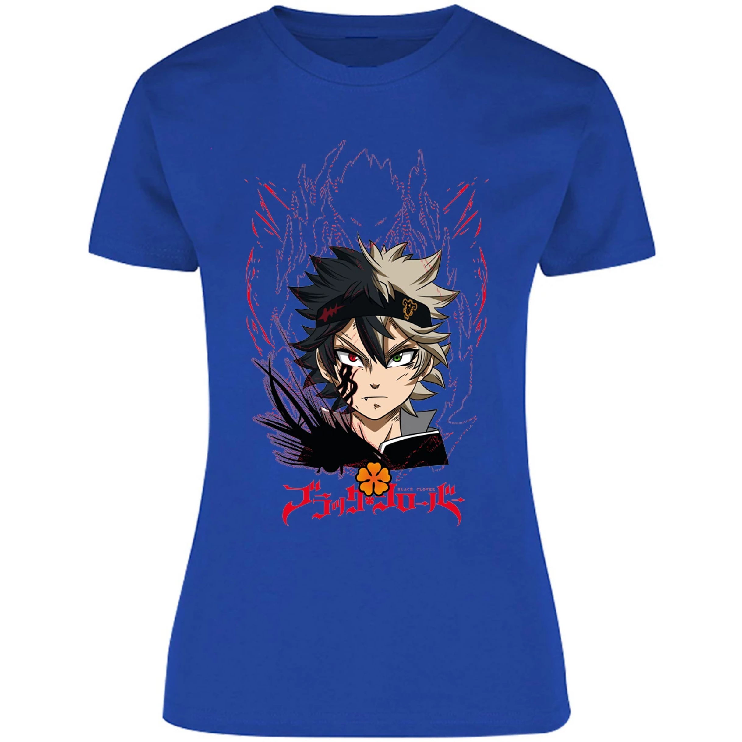Blusa Black Clover Asta Blusa para Mujer 8