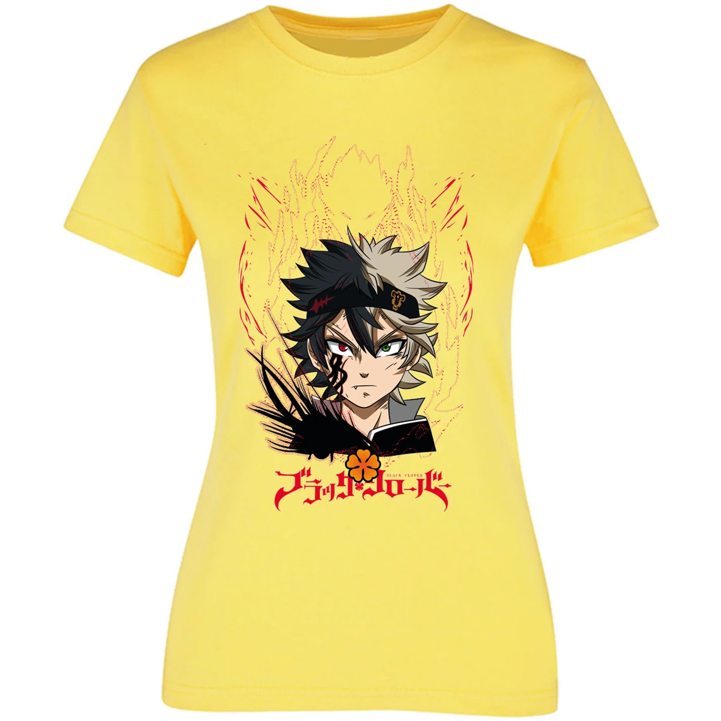 Blusa Black Clover Asta Blusa para Mujer 9