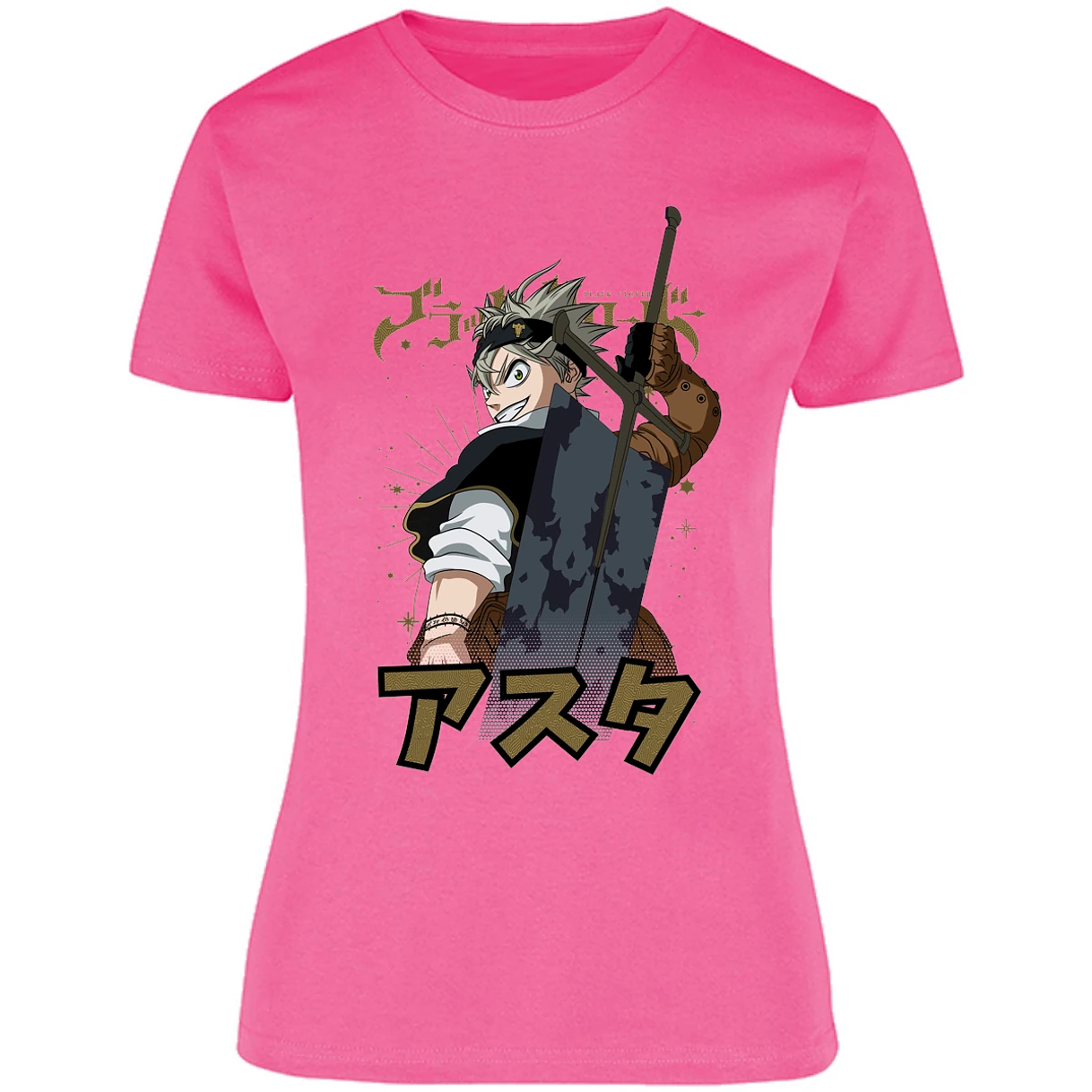 Blusa Black Clover Asta Black Clover Blusa para Mujer 1
