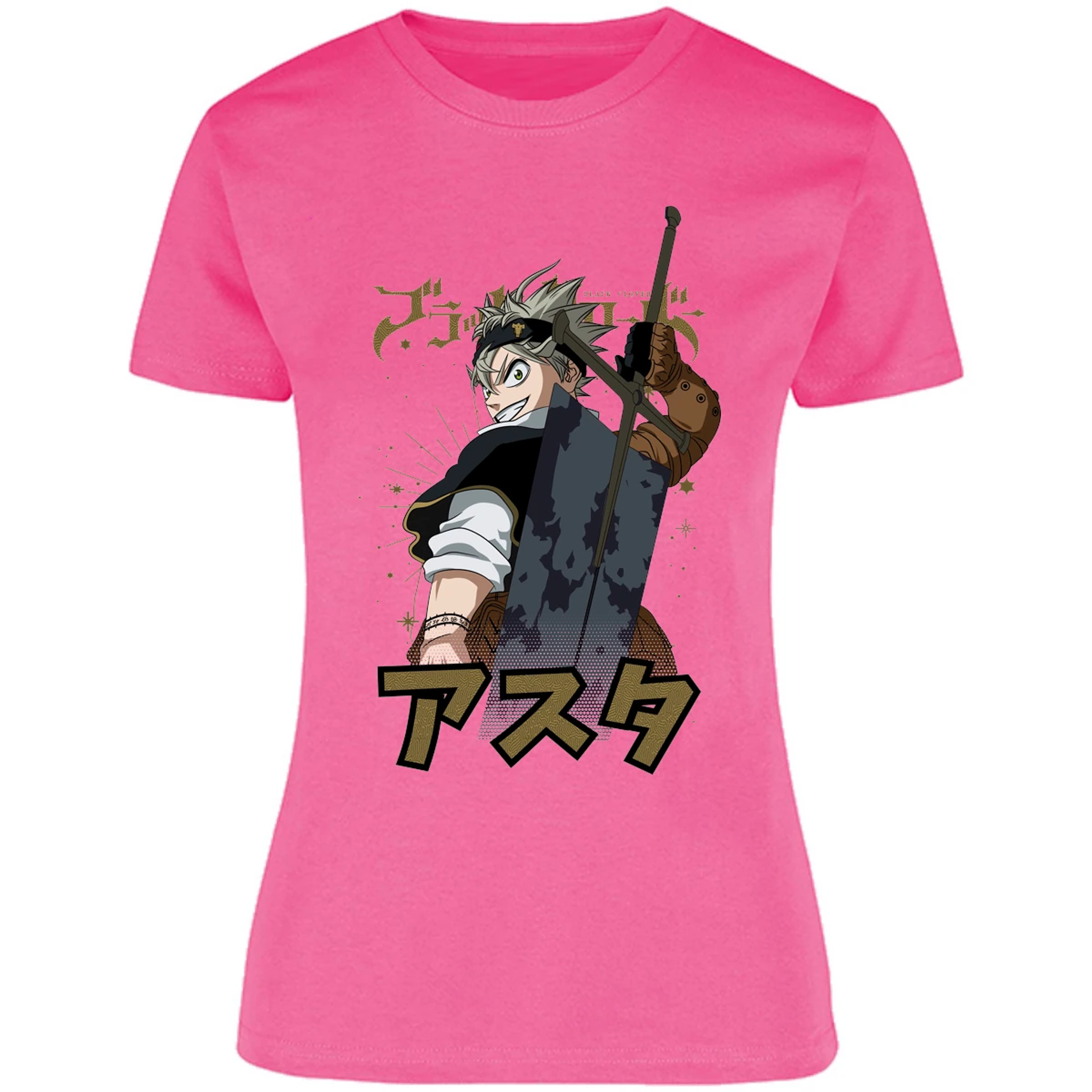 Blusa Black Clover Asta Black Clover Blusa para Mujer 1