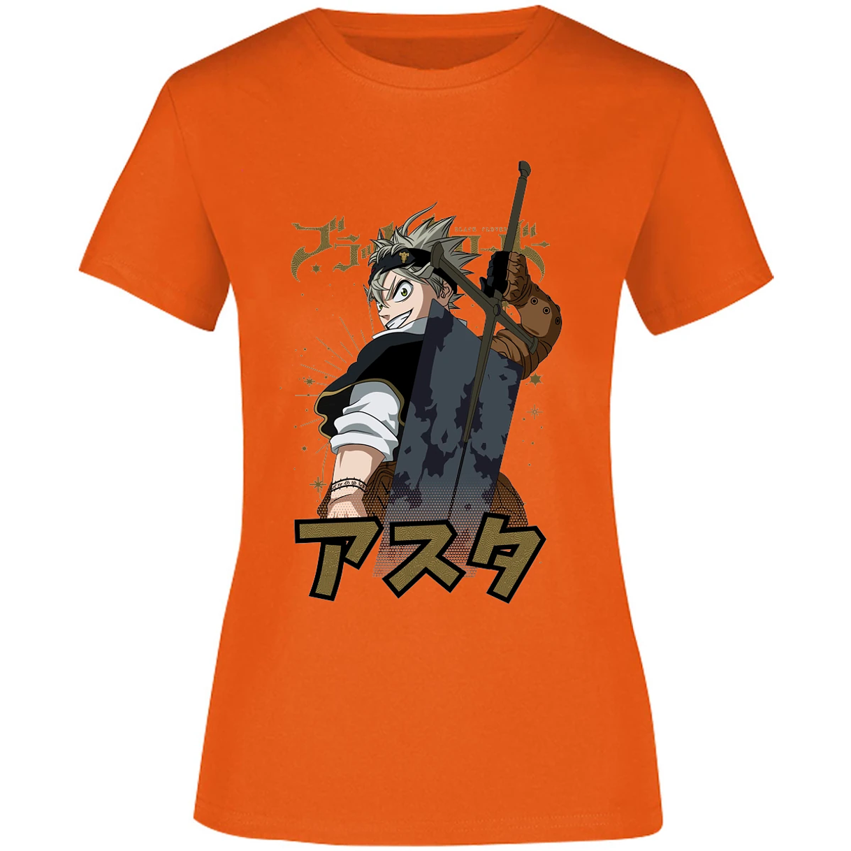 Blusa Black Clover Asta Black Clover Blusa para Mujer 2