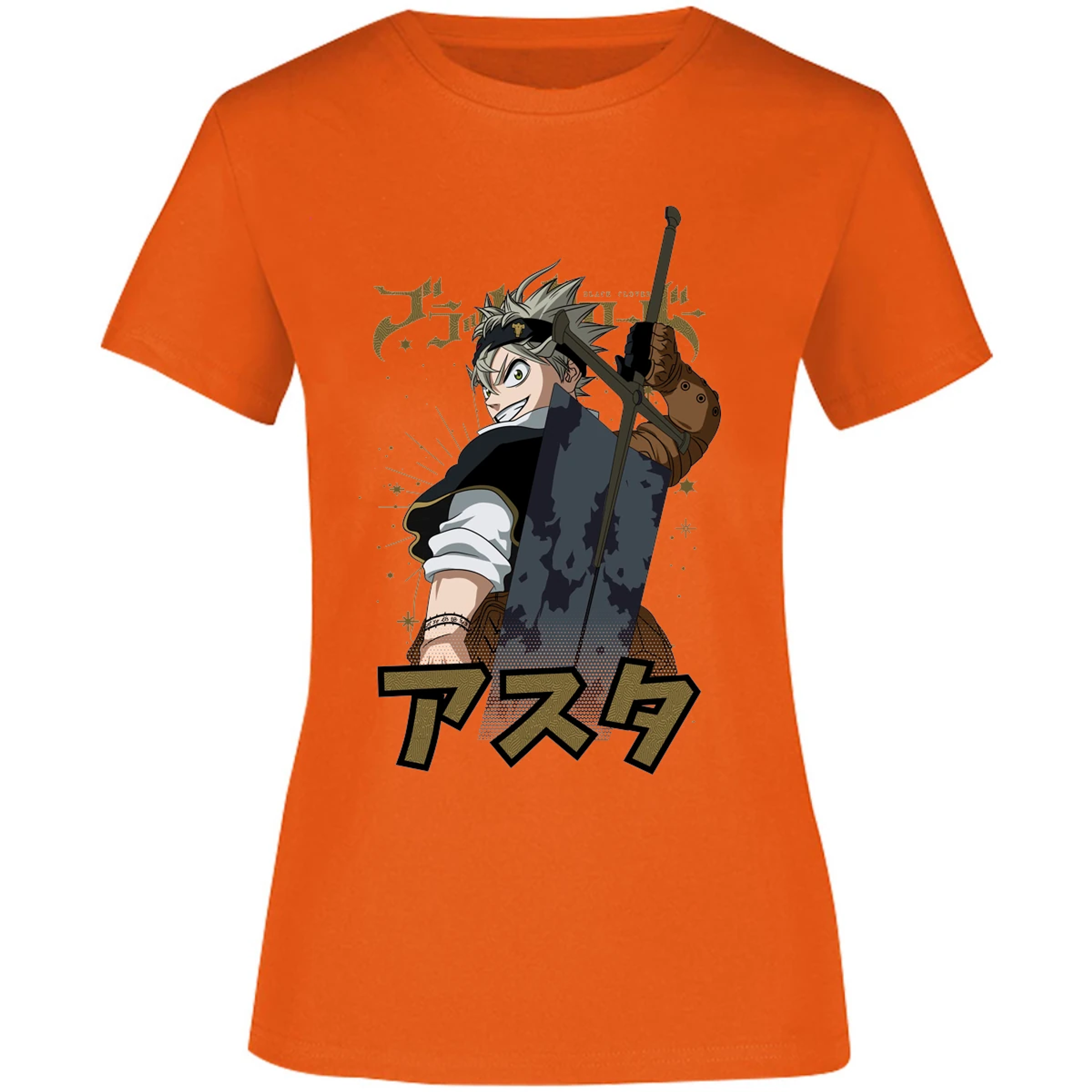 Blusa Black Clover Asta Black Clover Blusa para Mujer 2