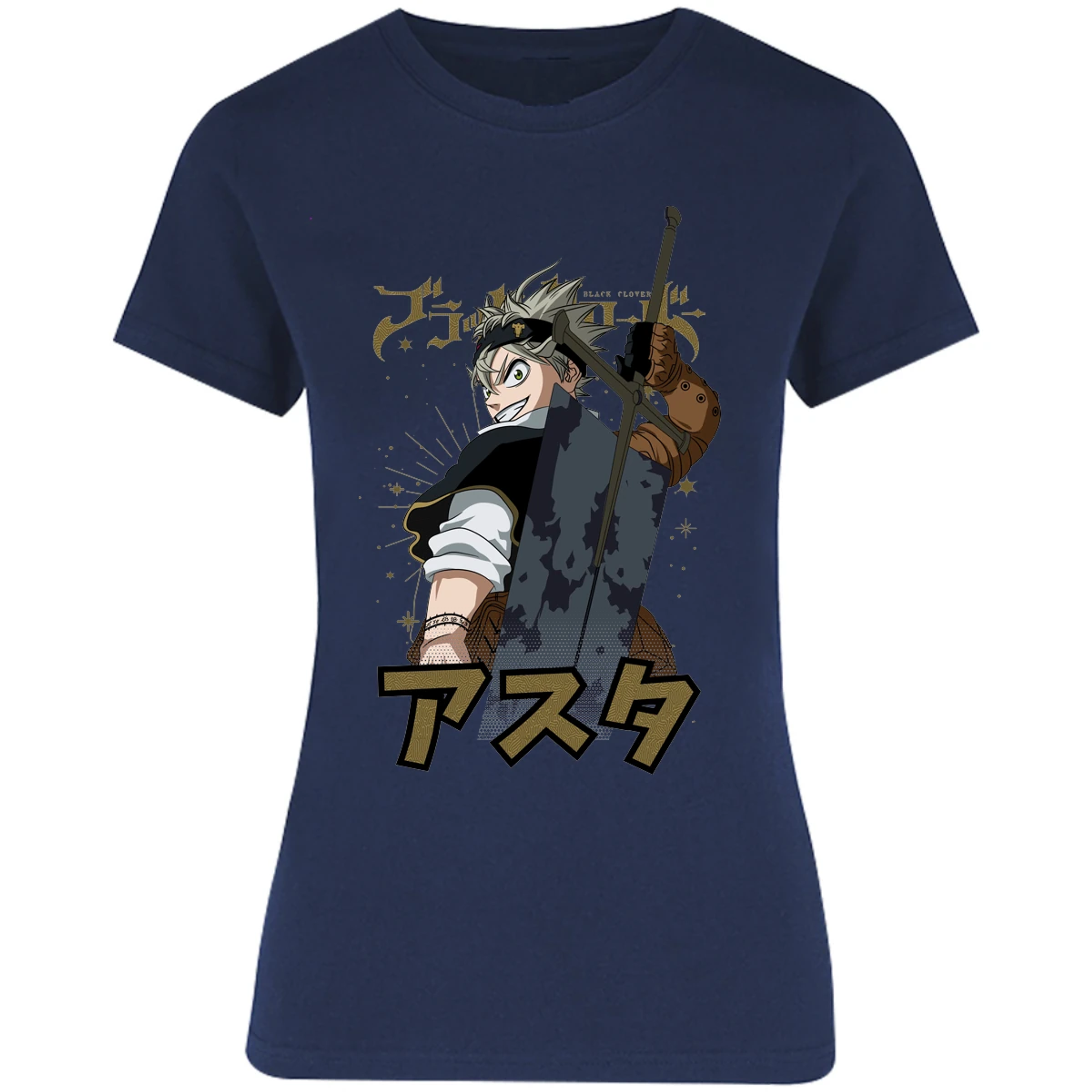 Blusa Black Clover Asta Black Clover Blusa para Mujer 5