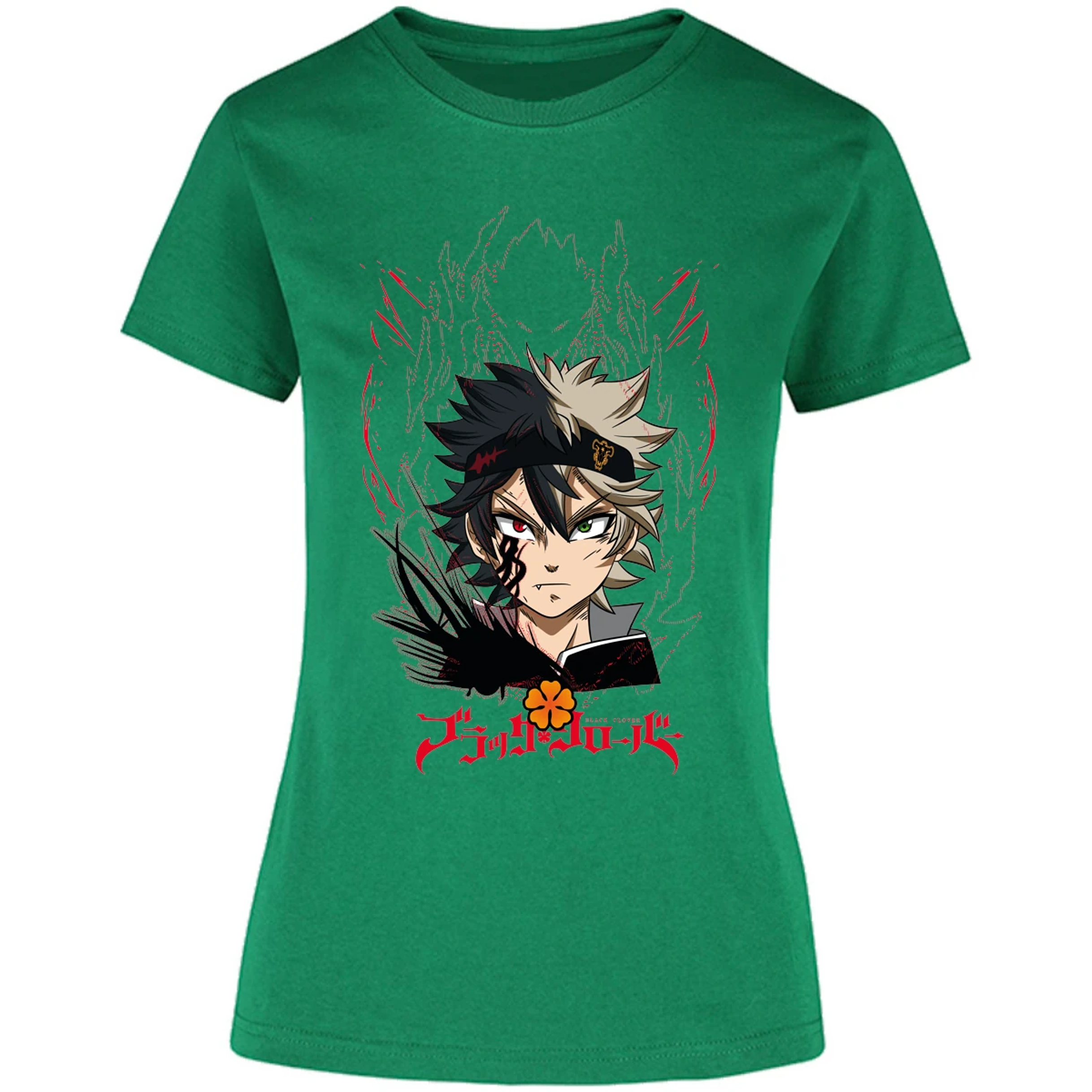 Blusa Black Clover Asta Blusa para Mujer 11