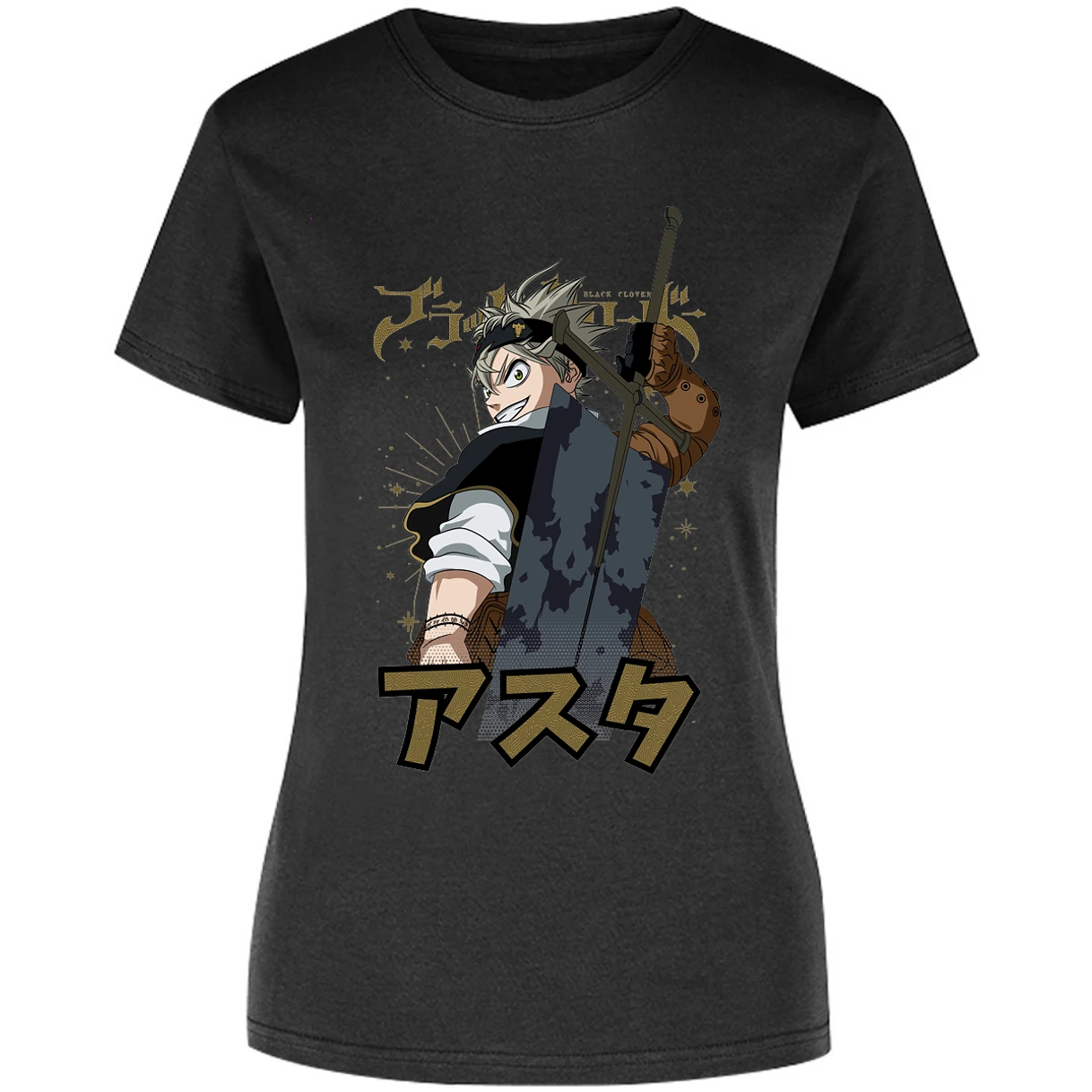 Blusa Black Clover Asta Black Clover Blusa para Mujer 9