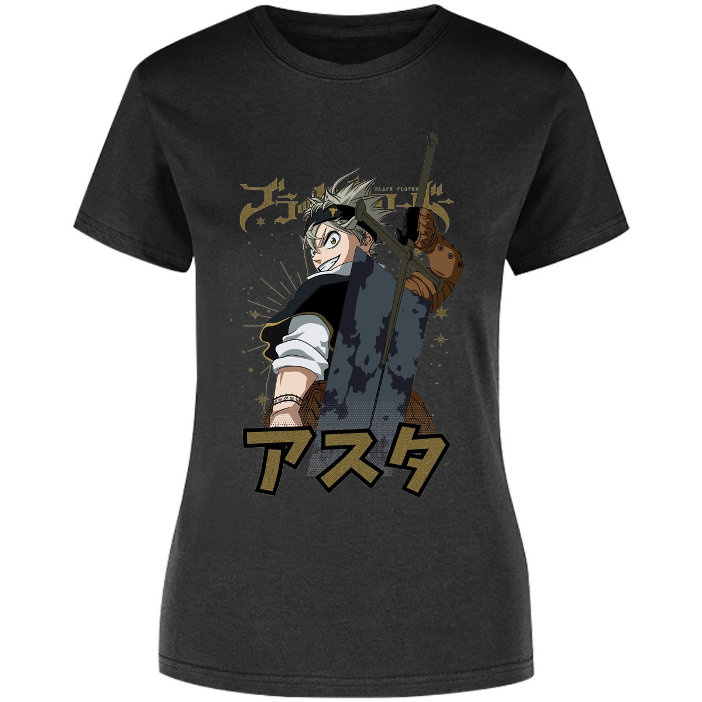 Blusa Black Clover Asta Black Clover Blusa para Mujer 9