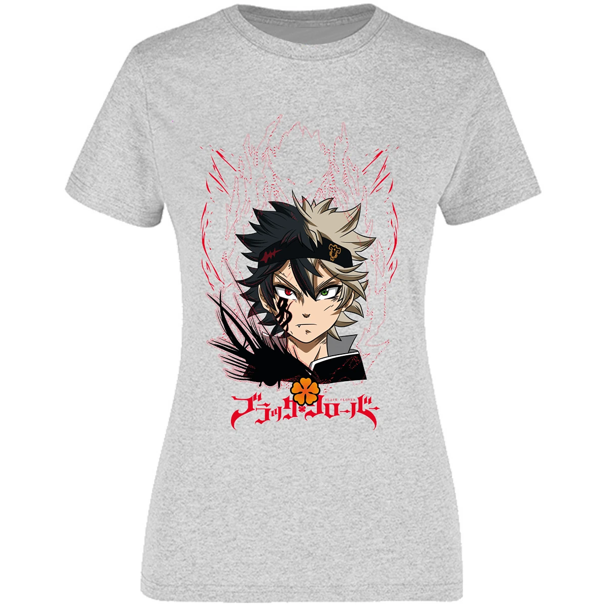 Blusa Black Clover Asta Blusa para Mujer 17