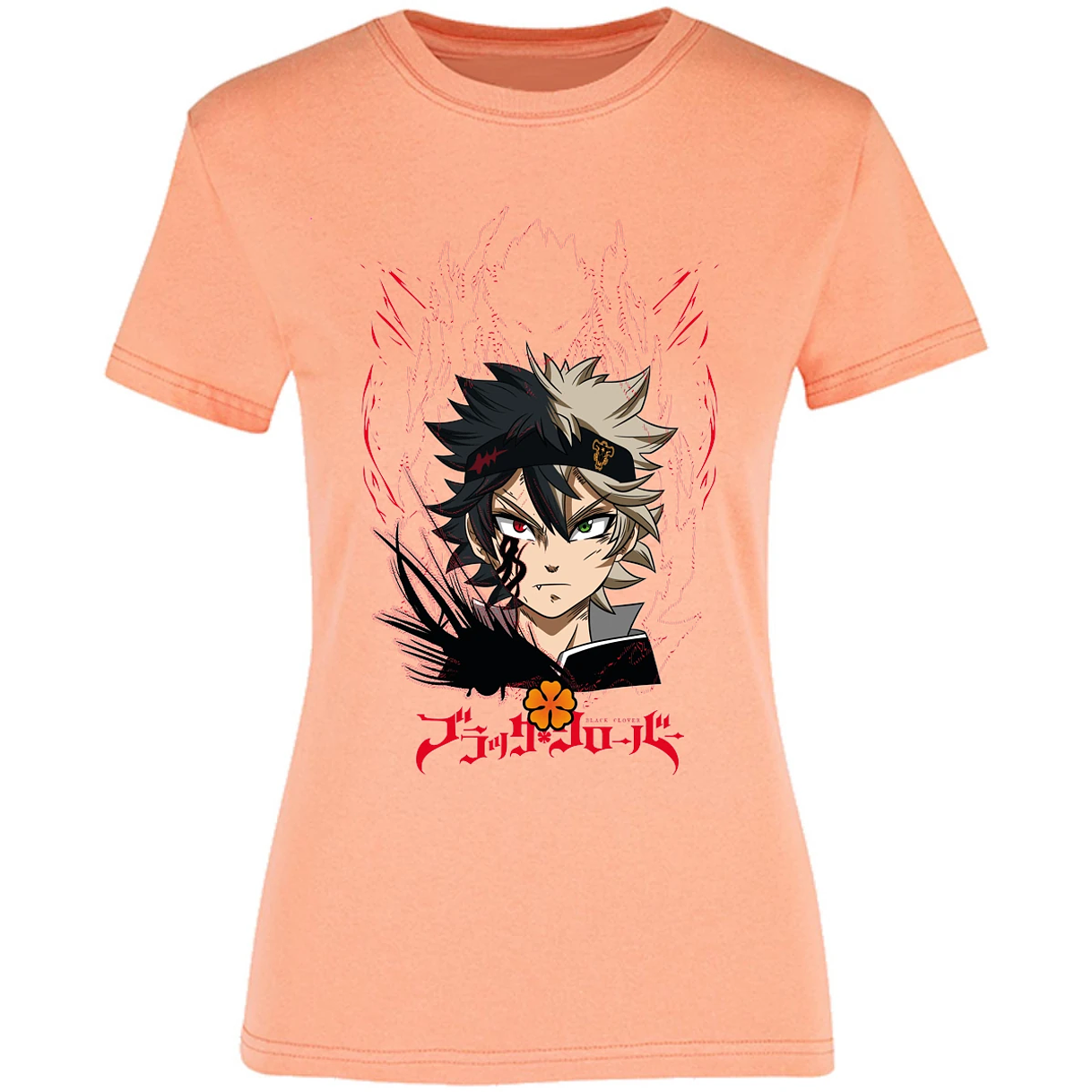 Blusa Black Clover Asta Blusa para Mujer 12