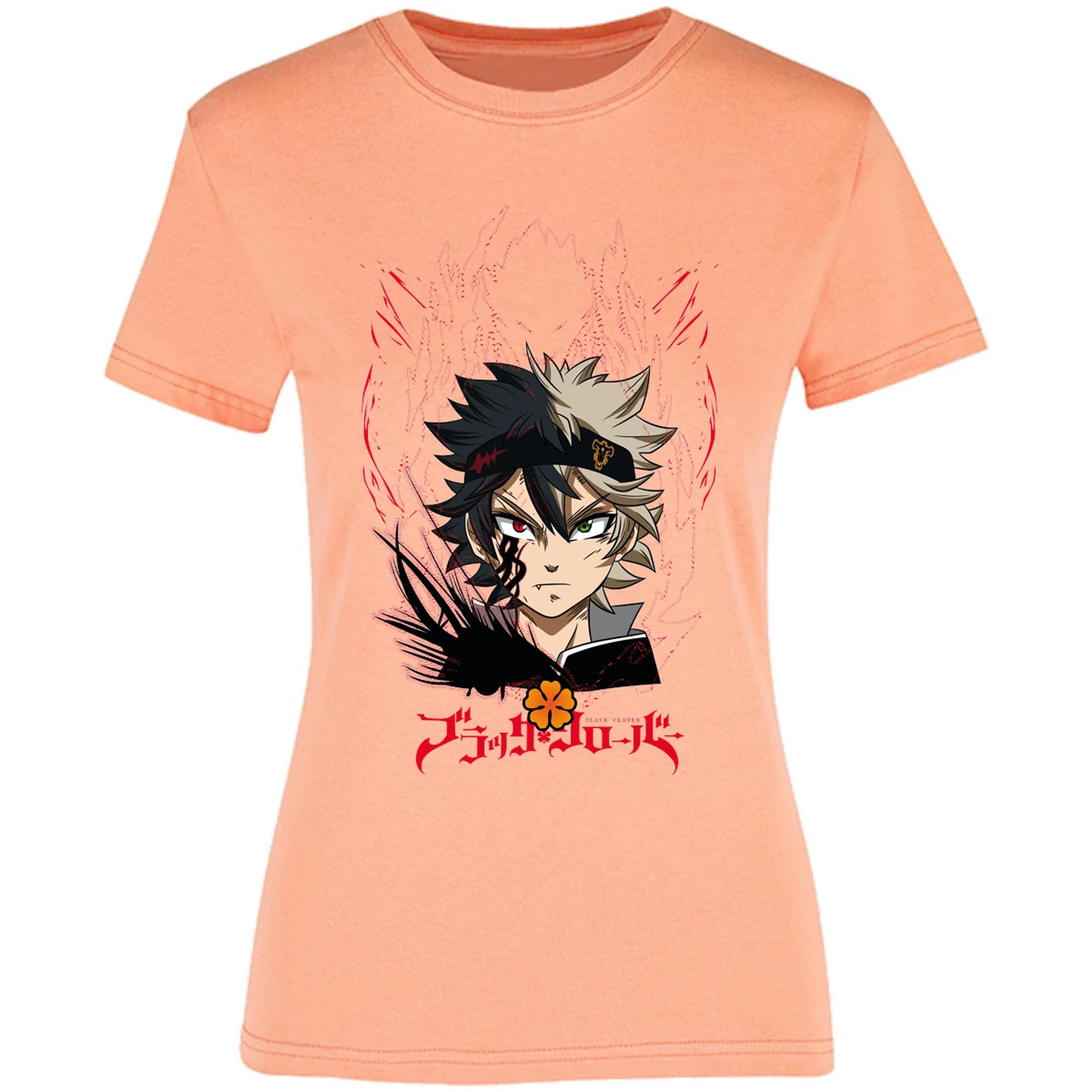 Blusa Black Clover Asta Blusa para Mujer 12