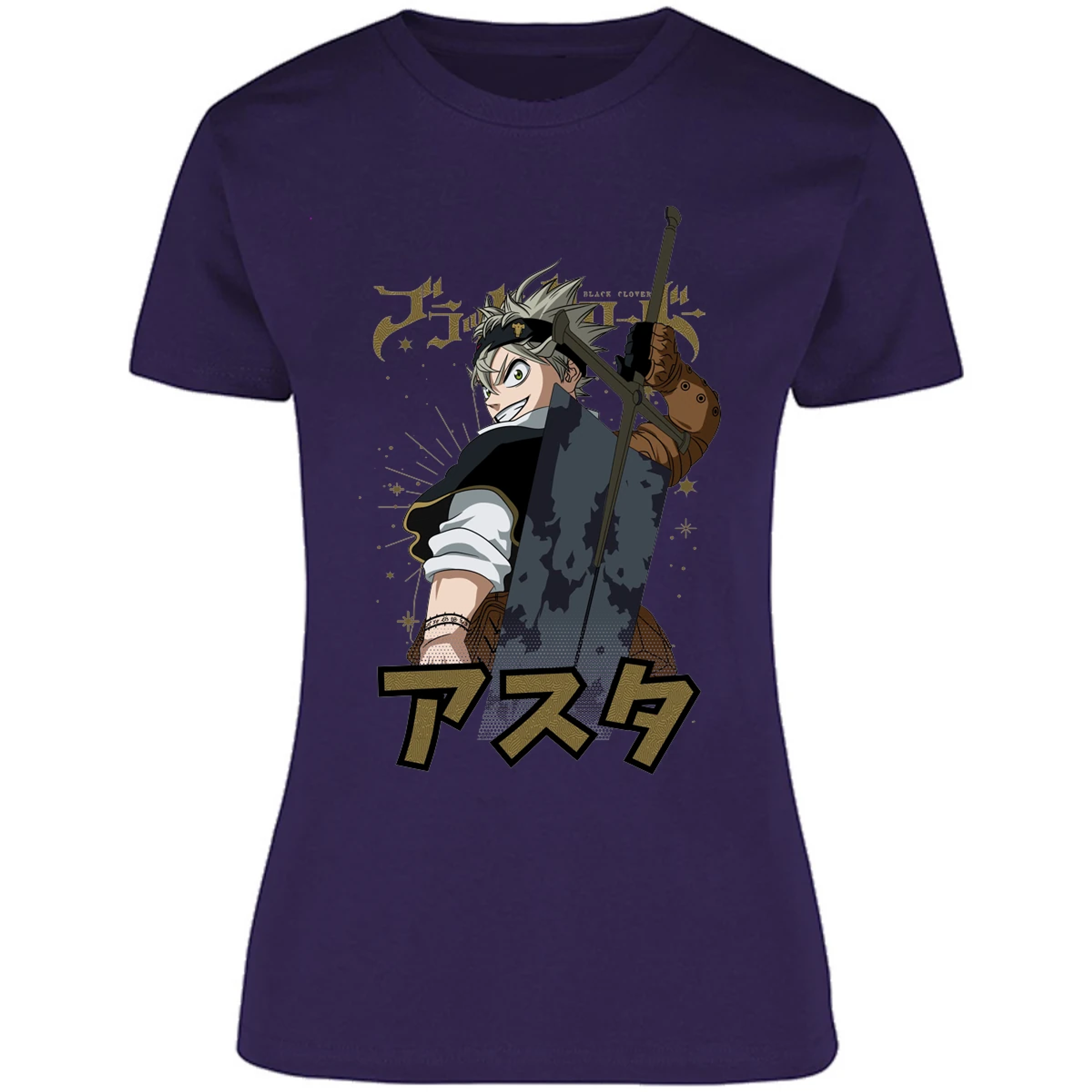 Blusa Black Clover Asta Black Clover Blusa para Mujer 6