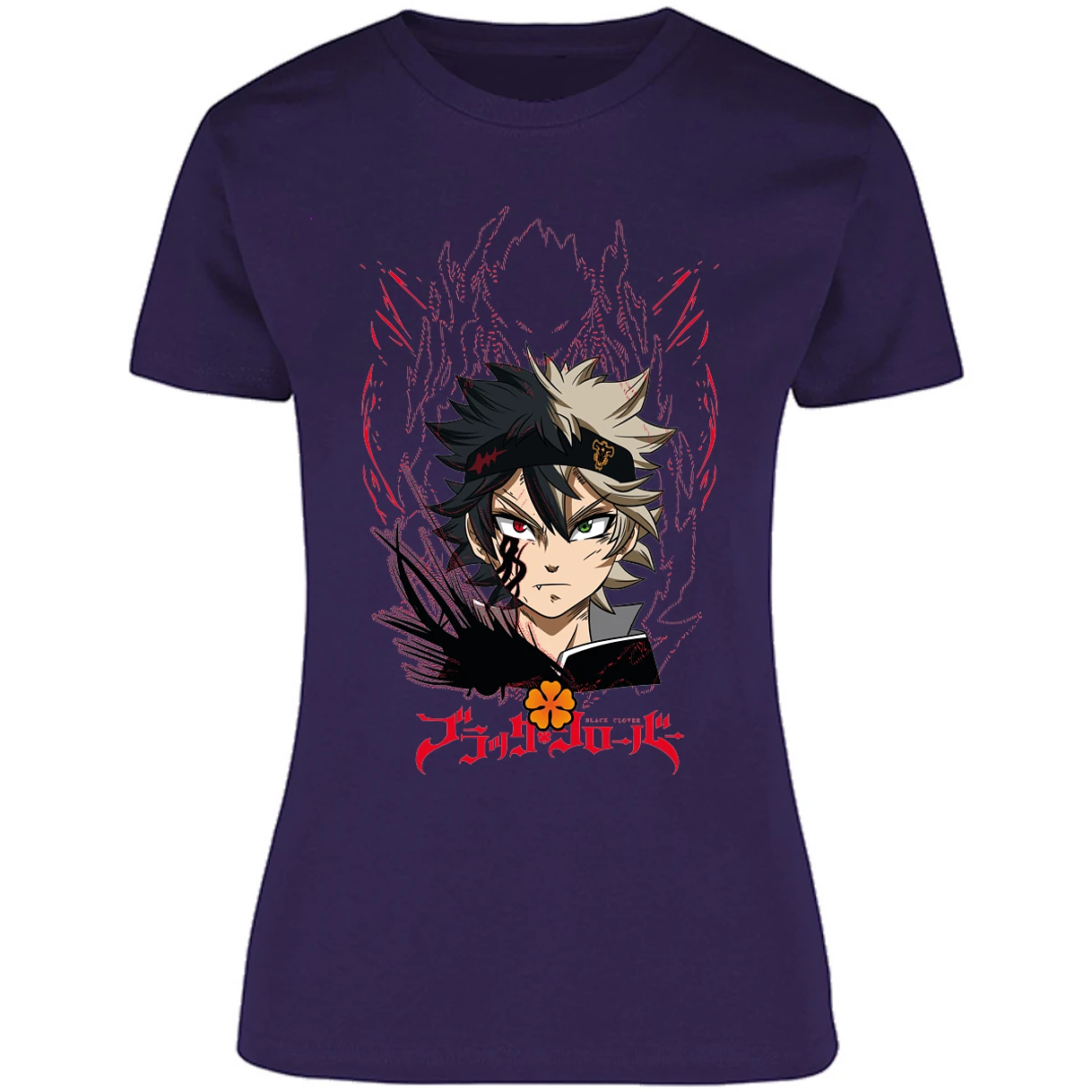 Blusa Black Clover Asta Blusa para Mujer 13