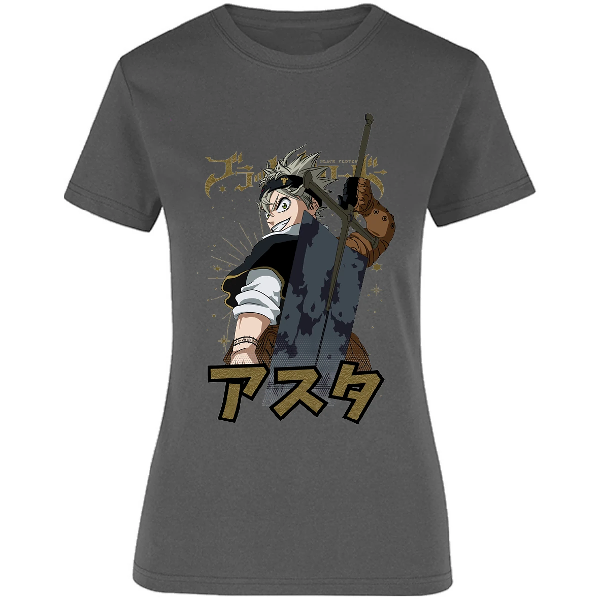 Blusa Black Clover Asta Black Clover Blusa para Mujer 8