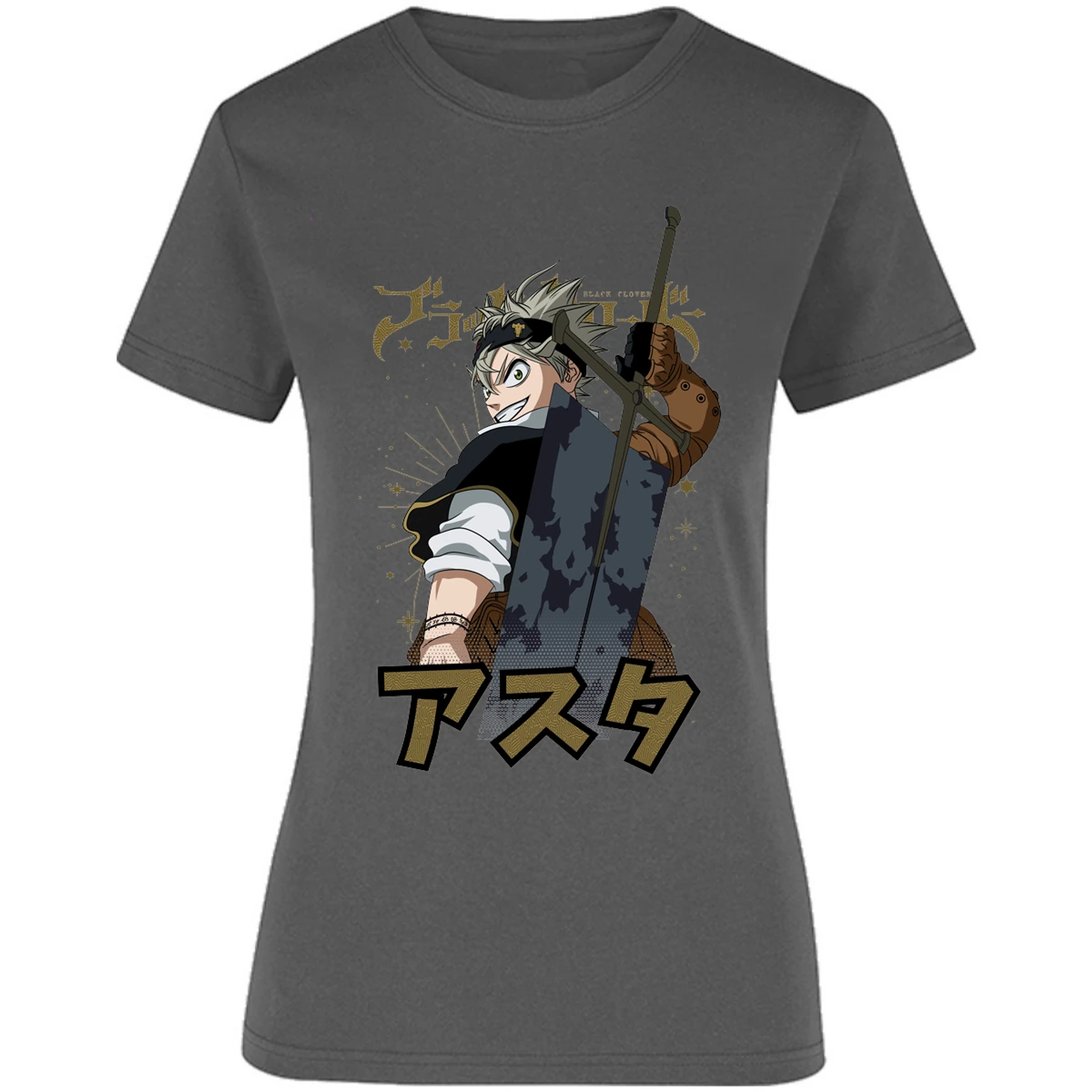 Blusa Black Clover Asta Black Clover Blusa para Mujer 8