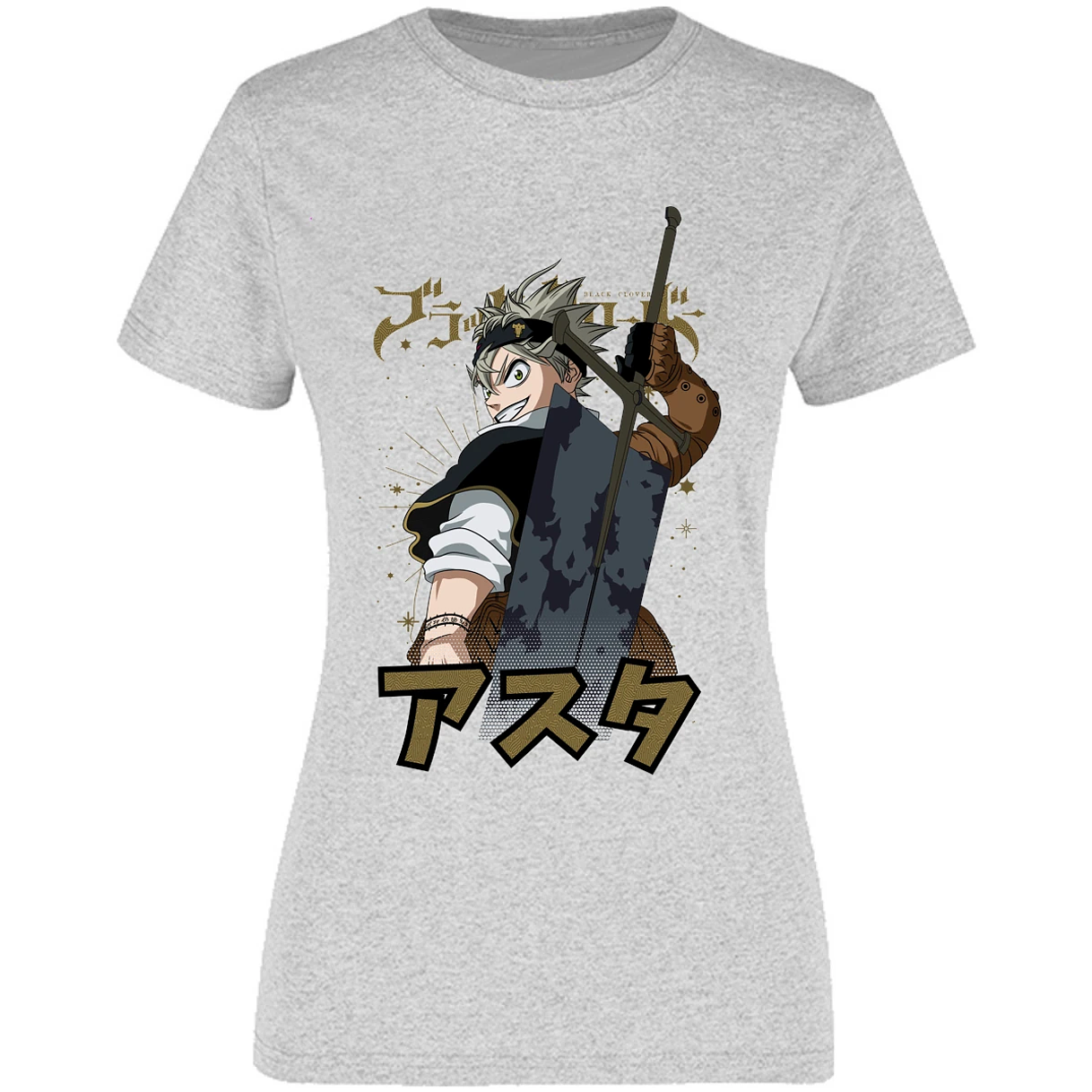 Blusa Black Clover Asta Black Clover Blusa para Mujer 10