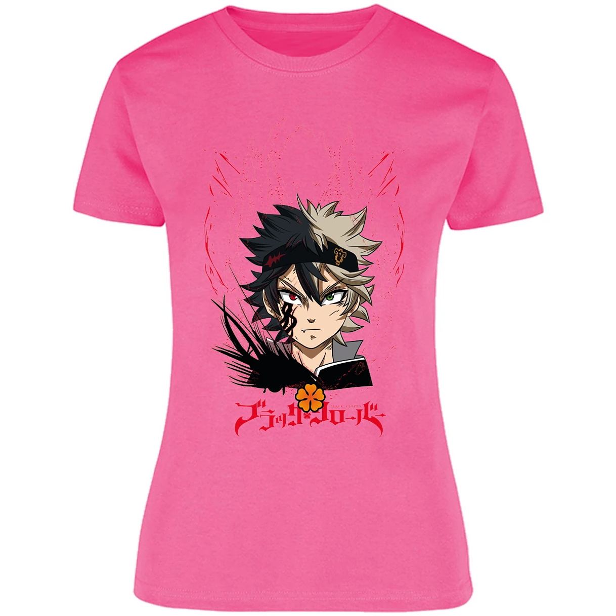 Blusa Black Clover Asta Blusa para Mujer 18