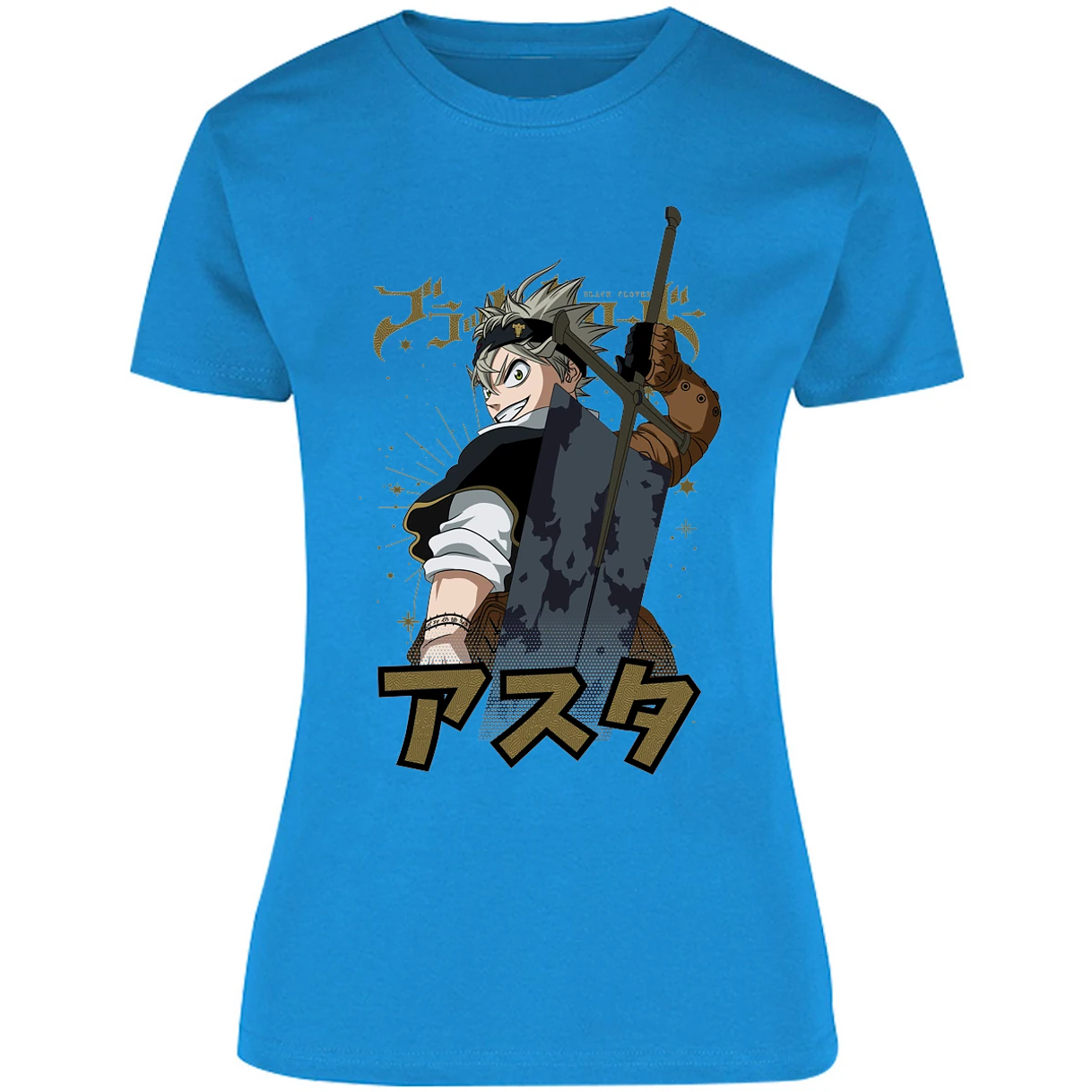 Blusa Black Clover Asta Black Clover Blusa para Mujer 11