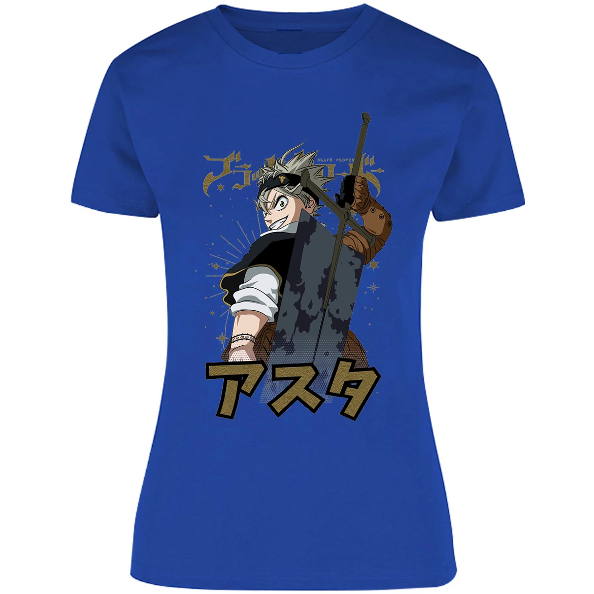 Blusa Black Clover Asta Black Clover Blusa para Mujer 12